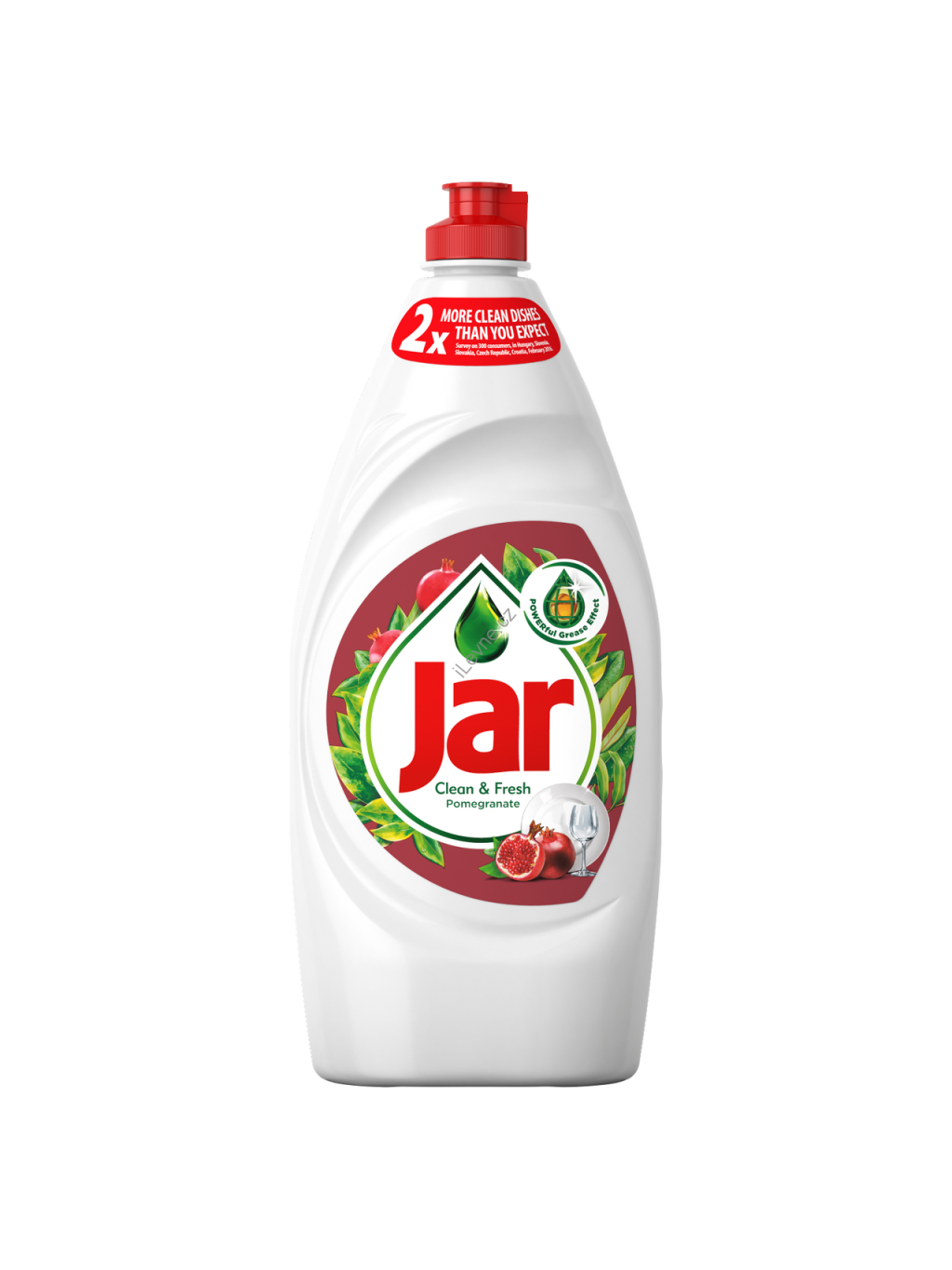 Jar prostředek na nádobí granátové jablko 1x900ml