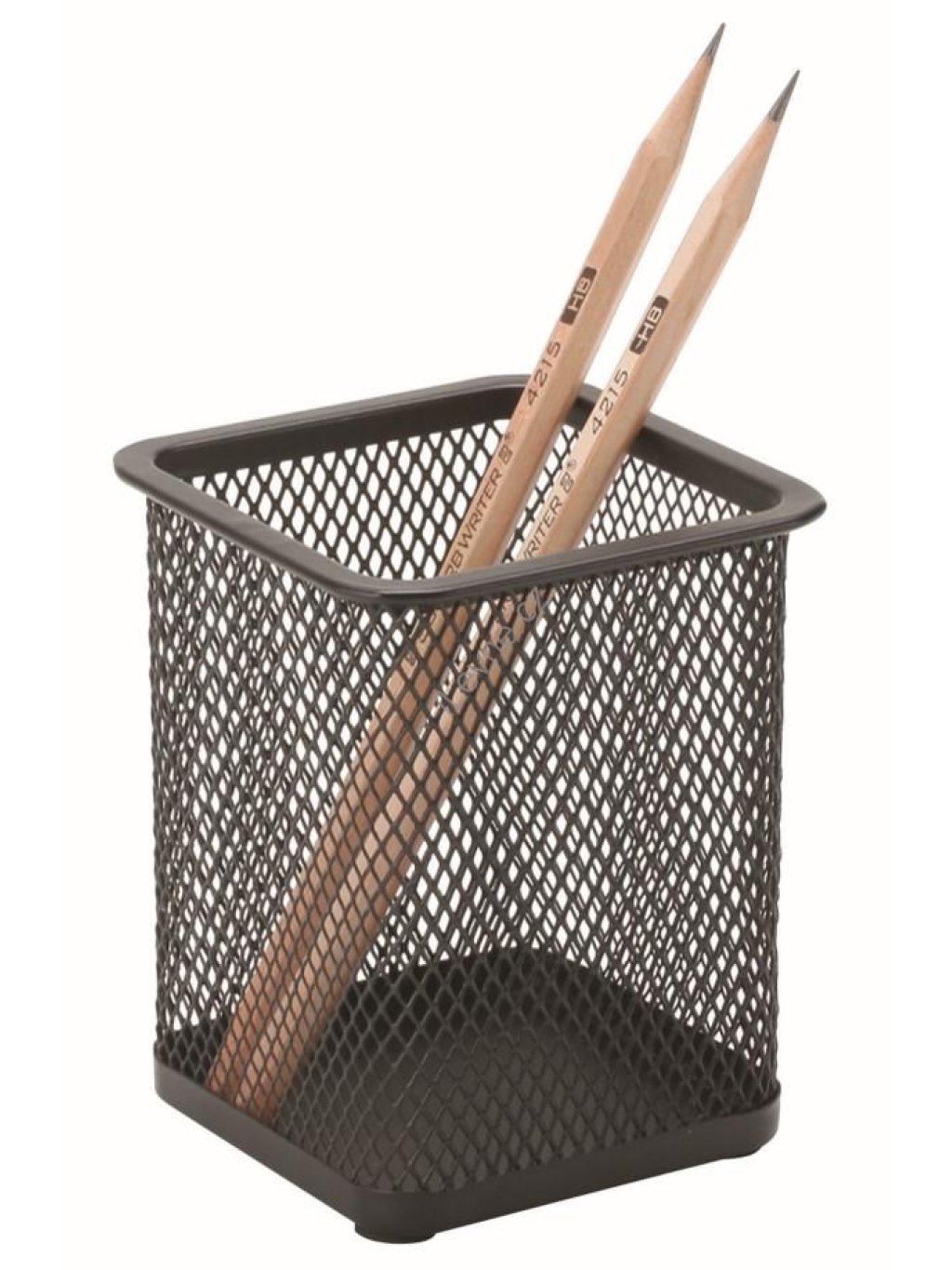 kelímek na psací potřeby Office Set, 80 x 80 x 100 mm, kov, černý