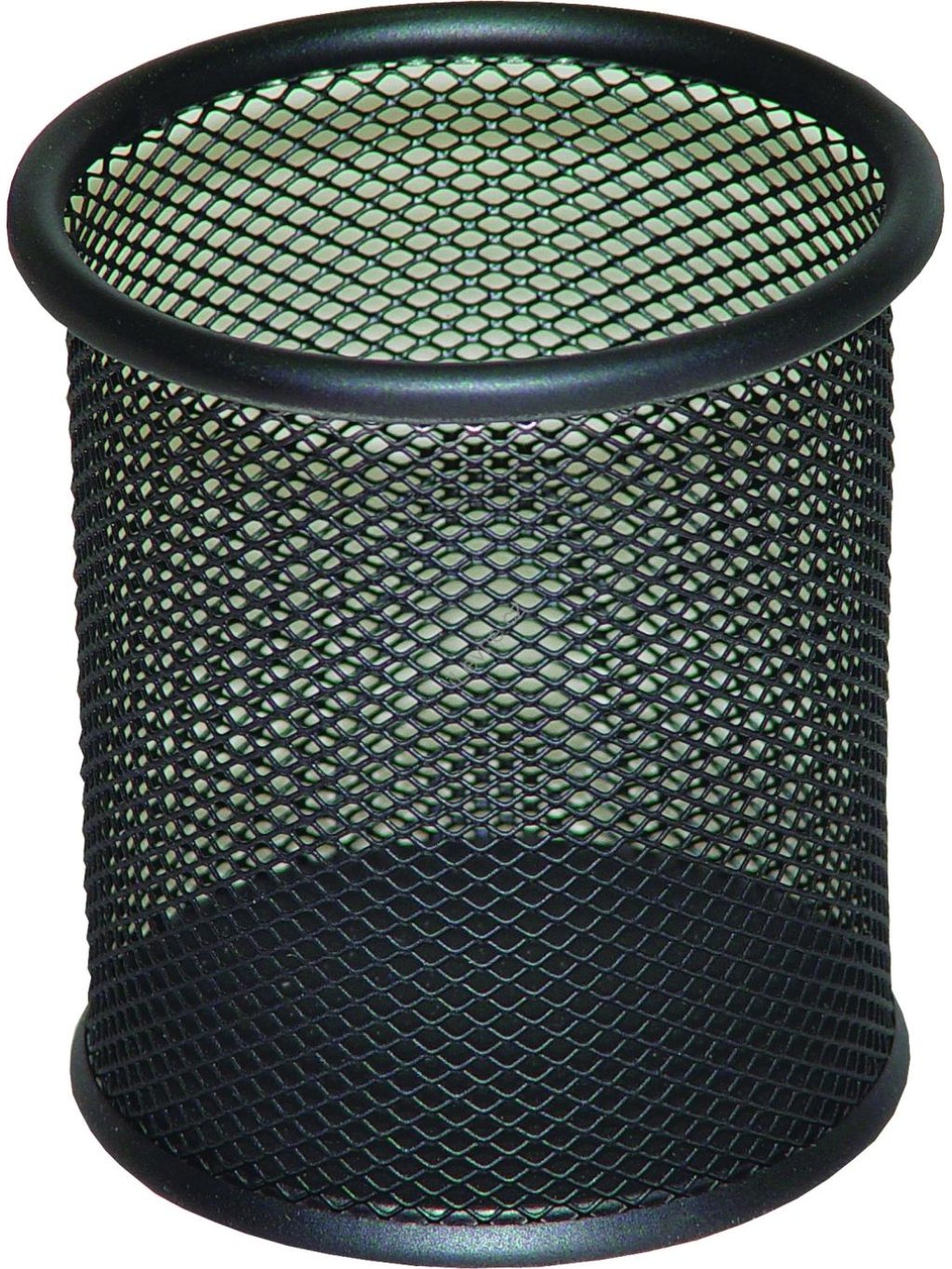 kelímek na psací potřeby Office Set, výška 98 mm, kov, černý