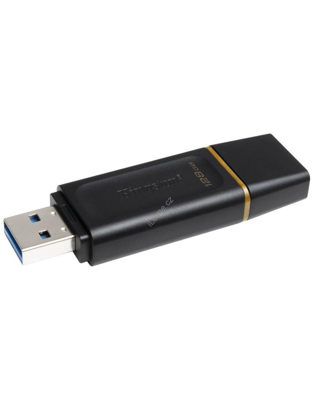 KINGSTON DataTraveler EXODIA 128GB / USB 3.2 / černo-žlutá