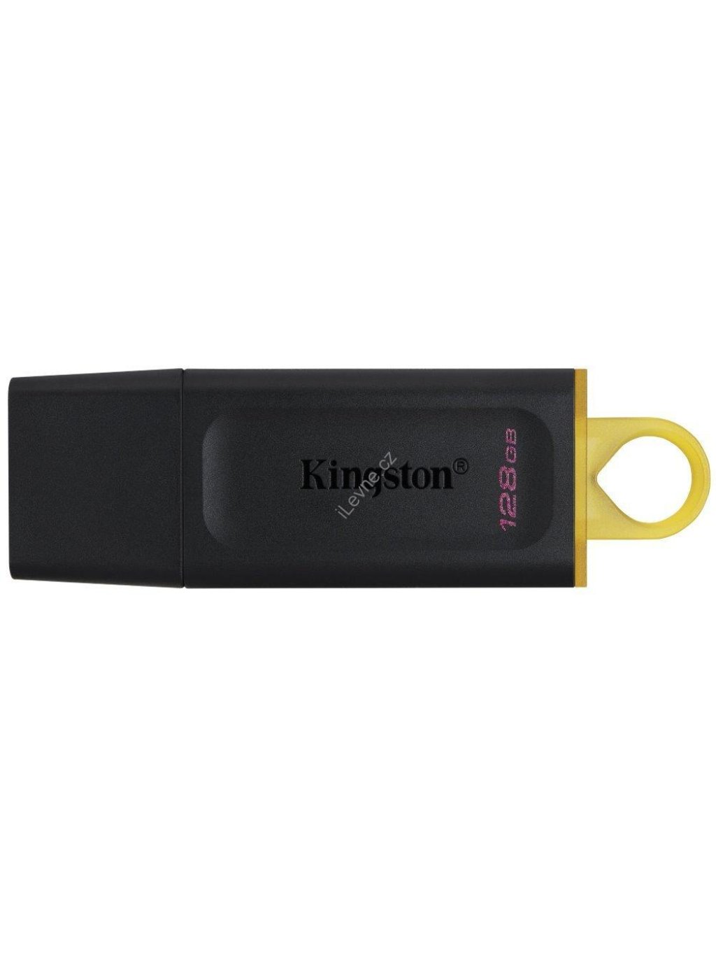 KINGSTON DataTraveler EXODIA 128GB / USB 3.2 / černo-žlutá