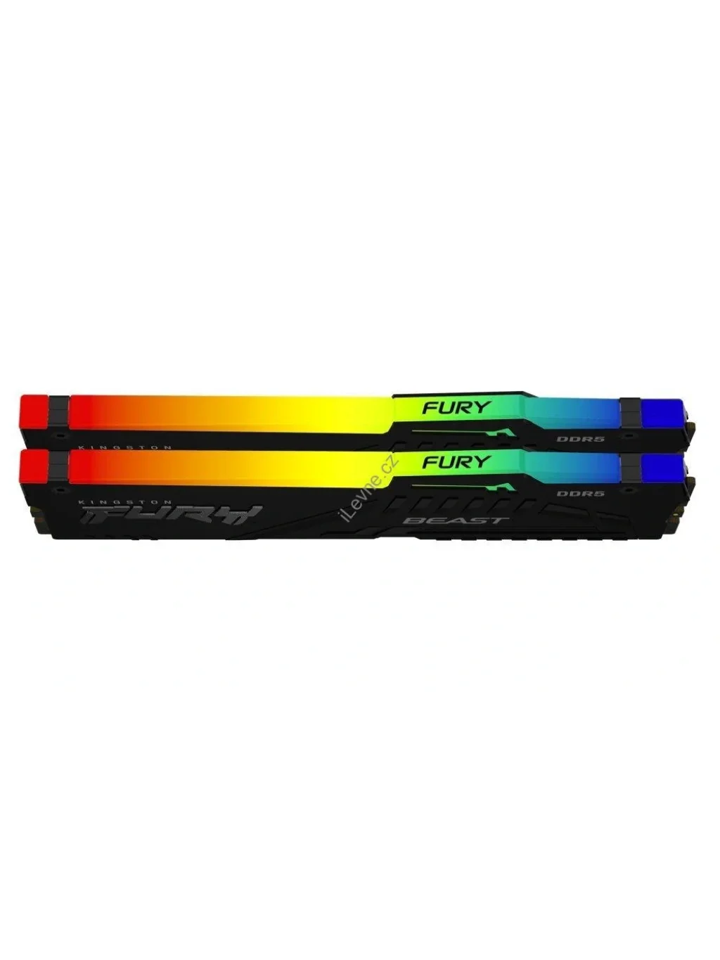 FURY Beast Black RGB EXPO 32GB DDR5 5600MT/s CL36 / DIMM / Kit 2x 16GB