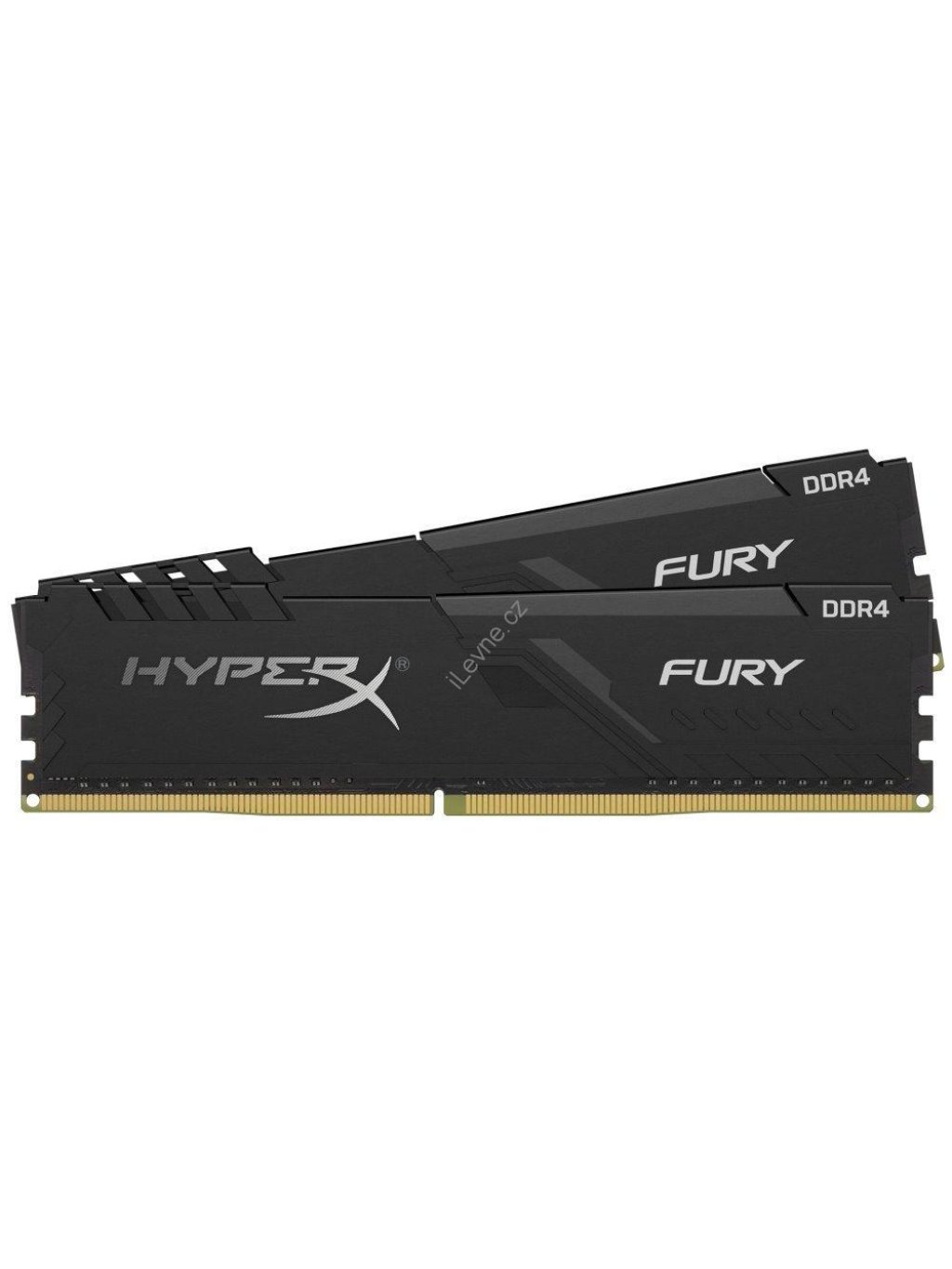 KINGSTON HyperX FURY 32GB DDR4 2666MHz / DIMM / CL16 / černá / KIT 2x 16GB