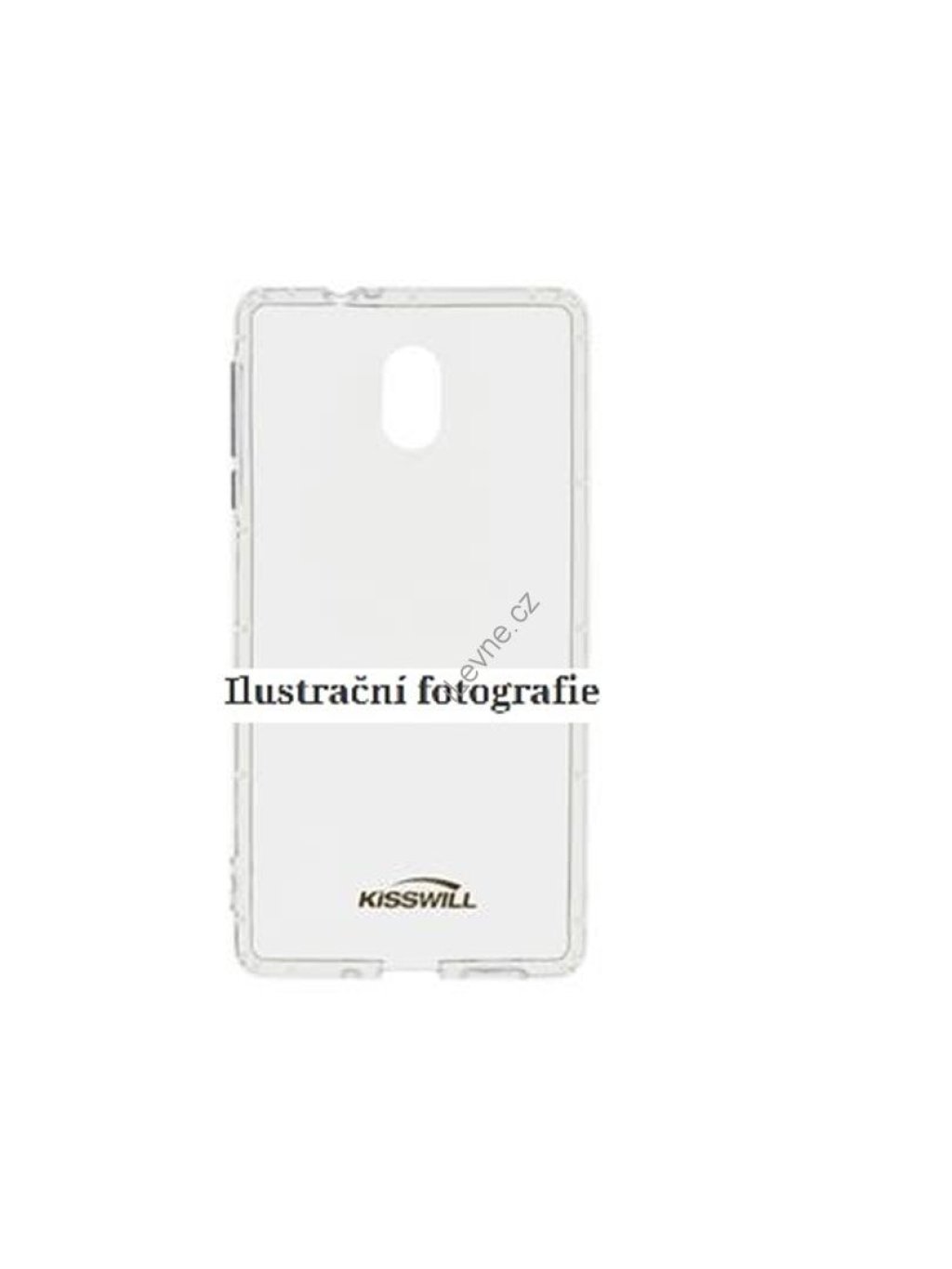 Kisswill TPU Pouzdro Transp. Xiaomi Redmi 6/ 6A