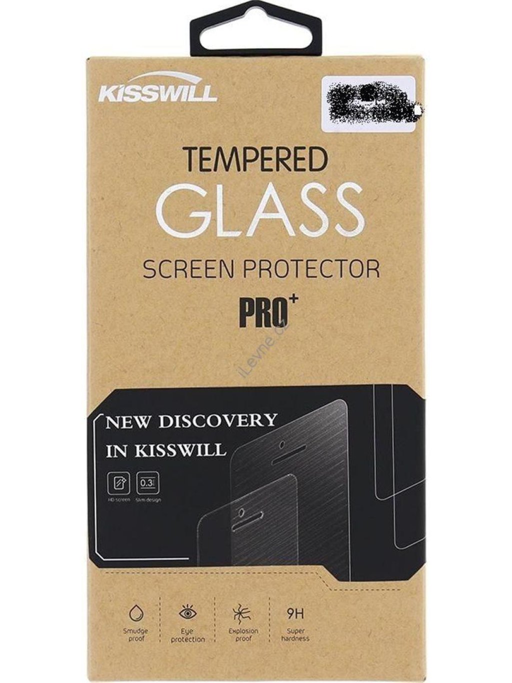 Kisswill Tvrzené Sklo 0.3mm pro Asus Live ZA550KL