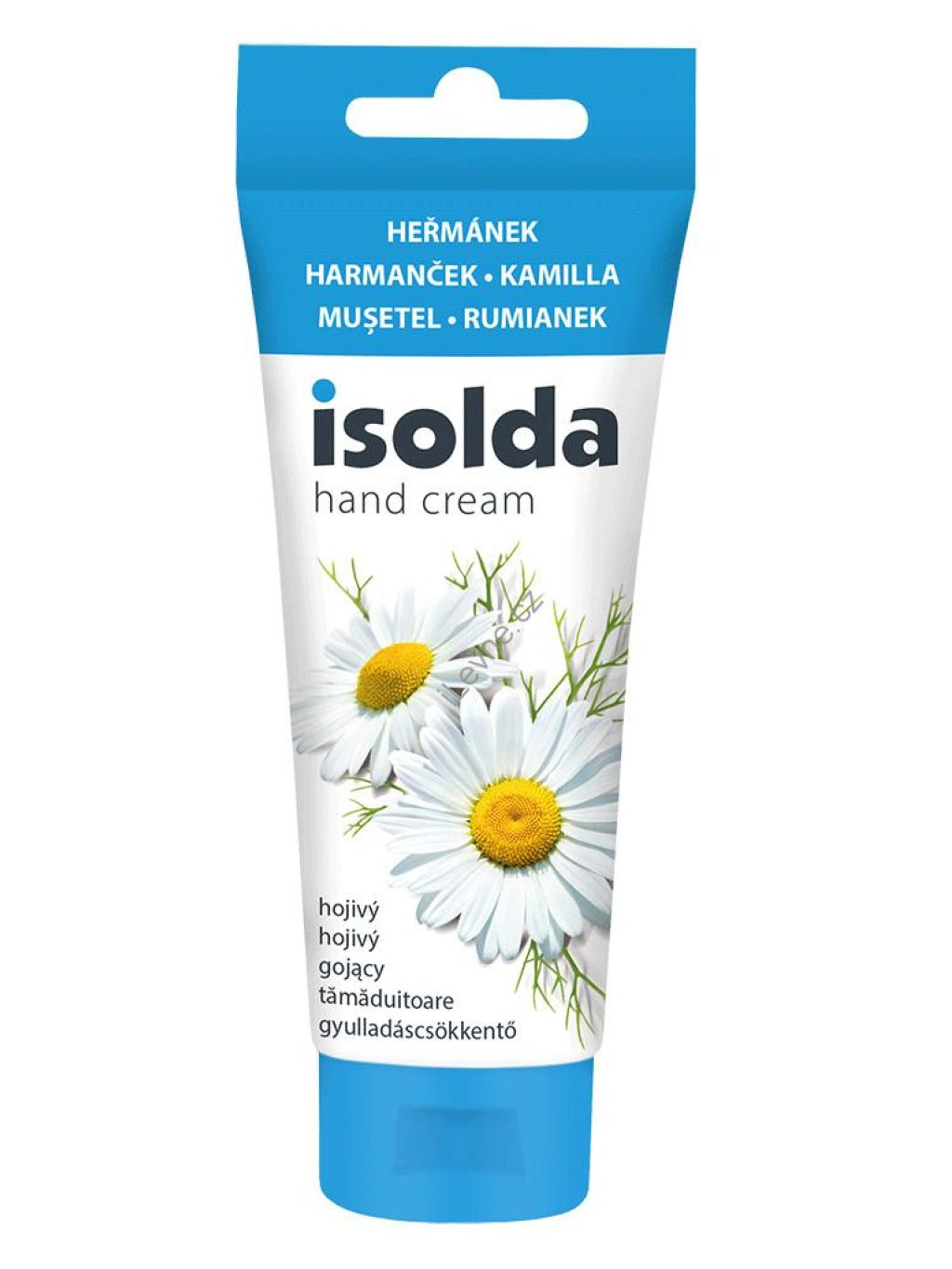 Krém na ruce Isolda heřmánek s arganovým olejem 100ml