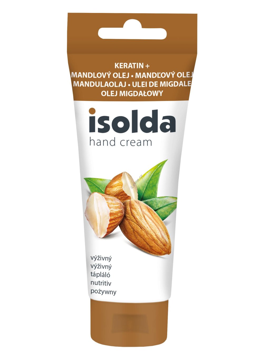 Krém na ruce Isolda Keratin s mandlovým olejem 100ml