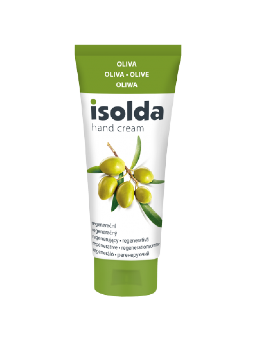 Krém na ruce Isolda oliva s čajovníkovým olejem 100 ml