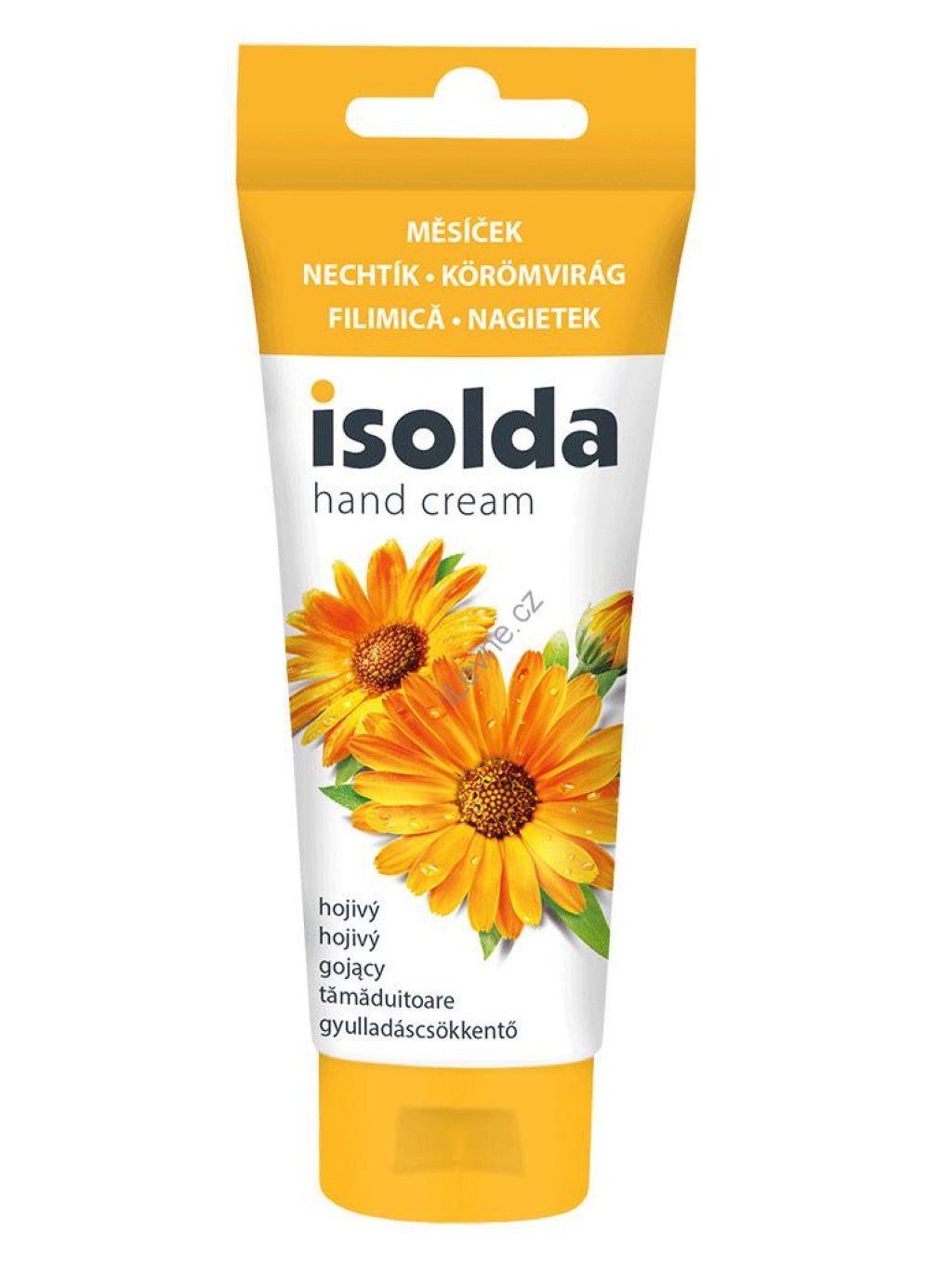 Krémna ruce Isolda Měsíček s lněným olejem 100 ml