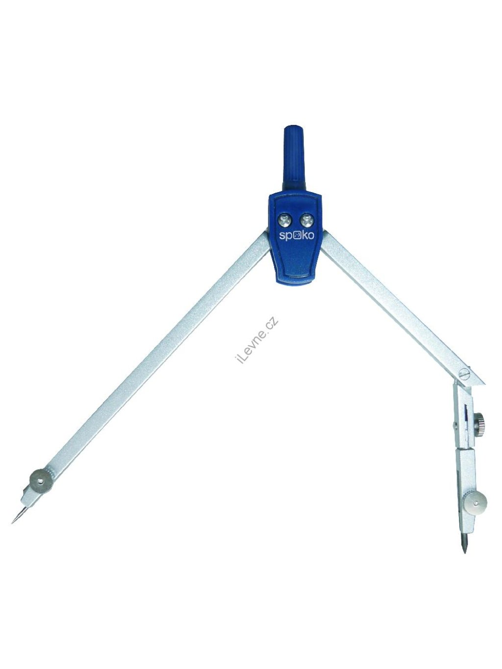 kružítko S0514 14 cm s kloubem, modré
