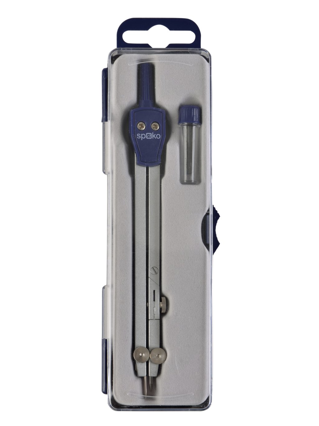 kružítko S0514 14 cm s kloubem, modré
