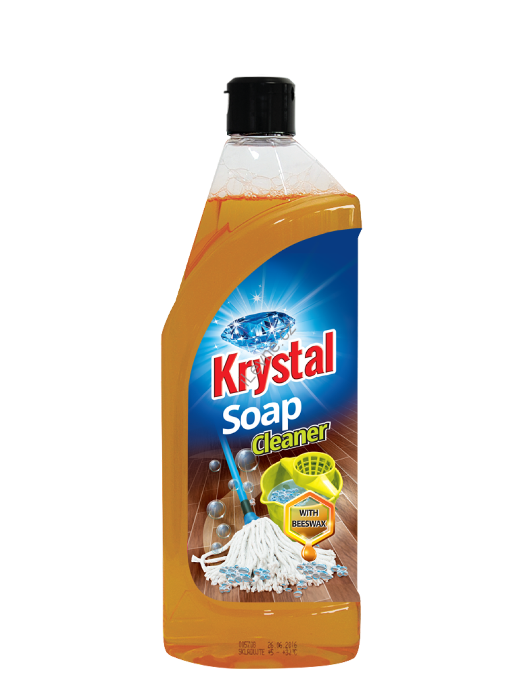 Krystal mýdlový čistič s včelím voskem 750ml