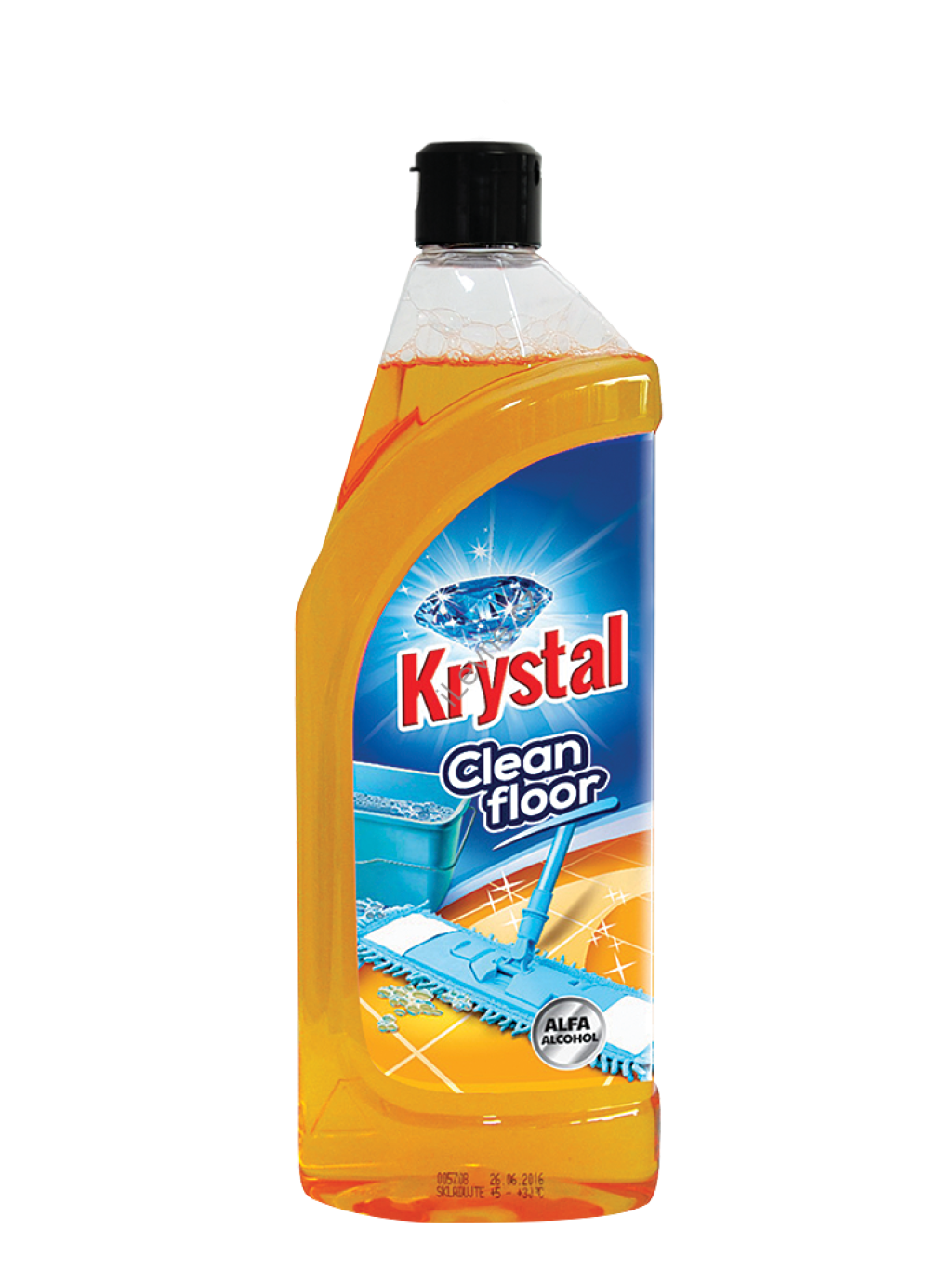 Krystal na podlahy  Alfaalkohol