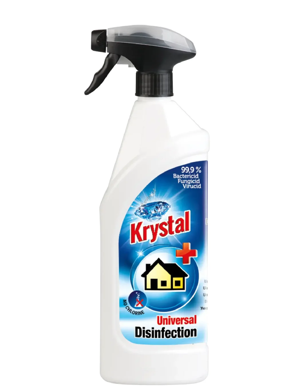 Krystal univerzální dezinfekce 750ml