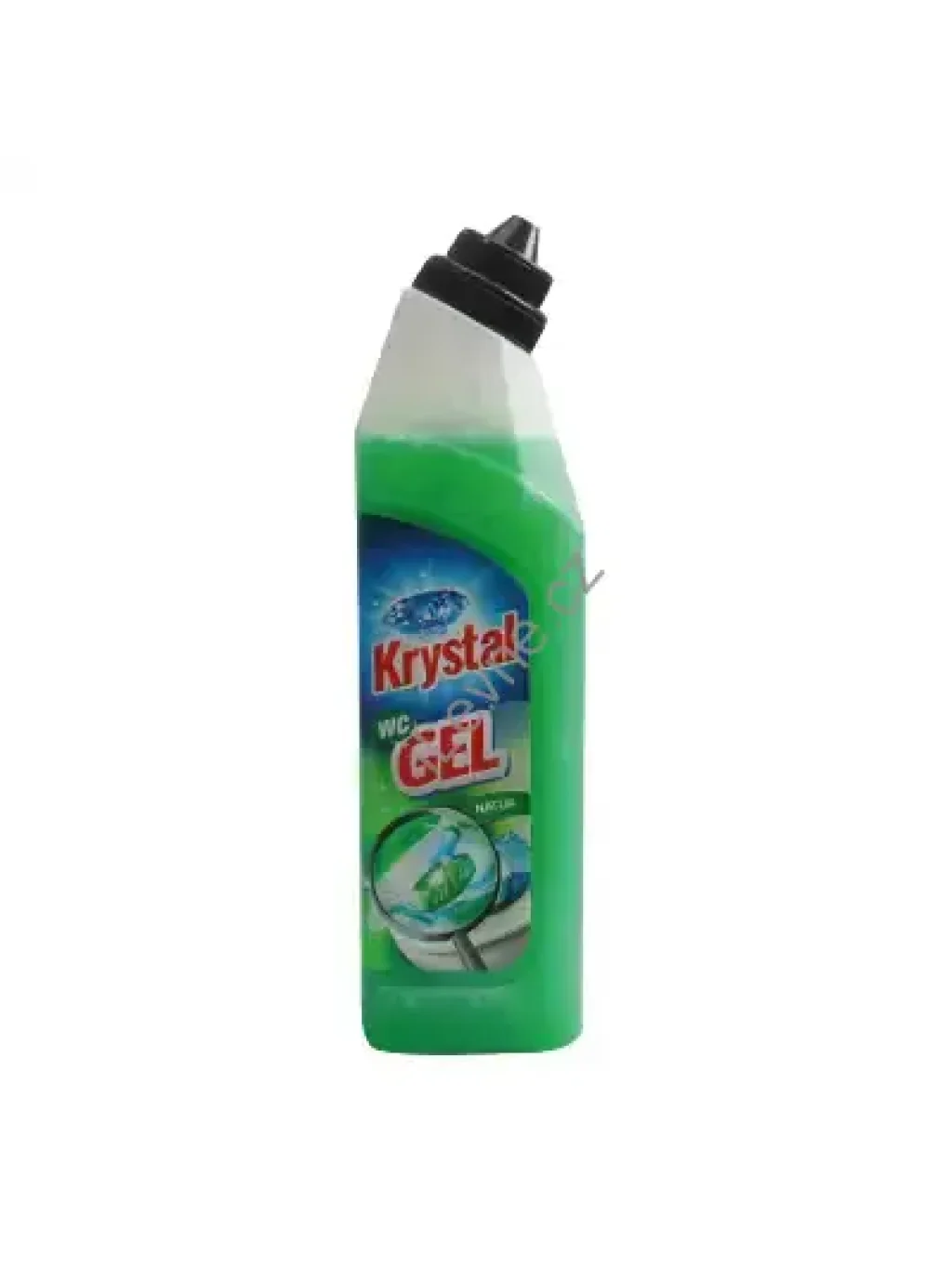 KRYSTAL WC gel zelený, 750 ml