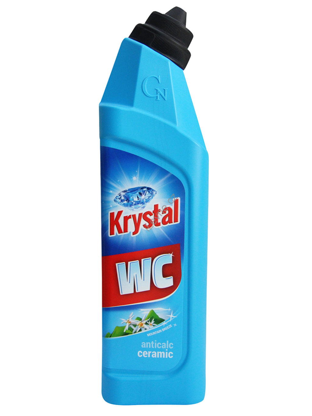 KRYSTAL WC kyselý na keramiku, modrý 750ml
