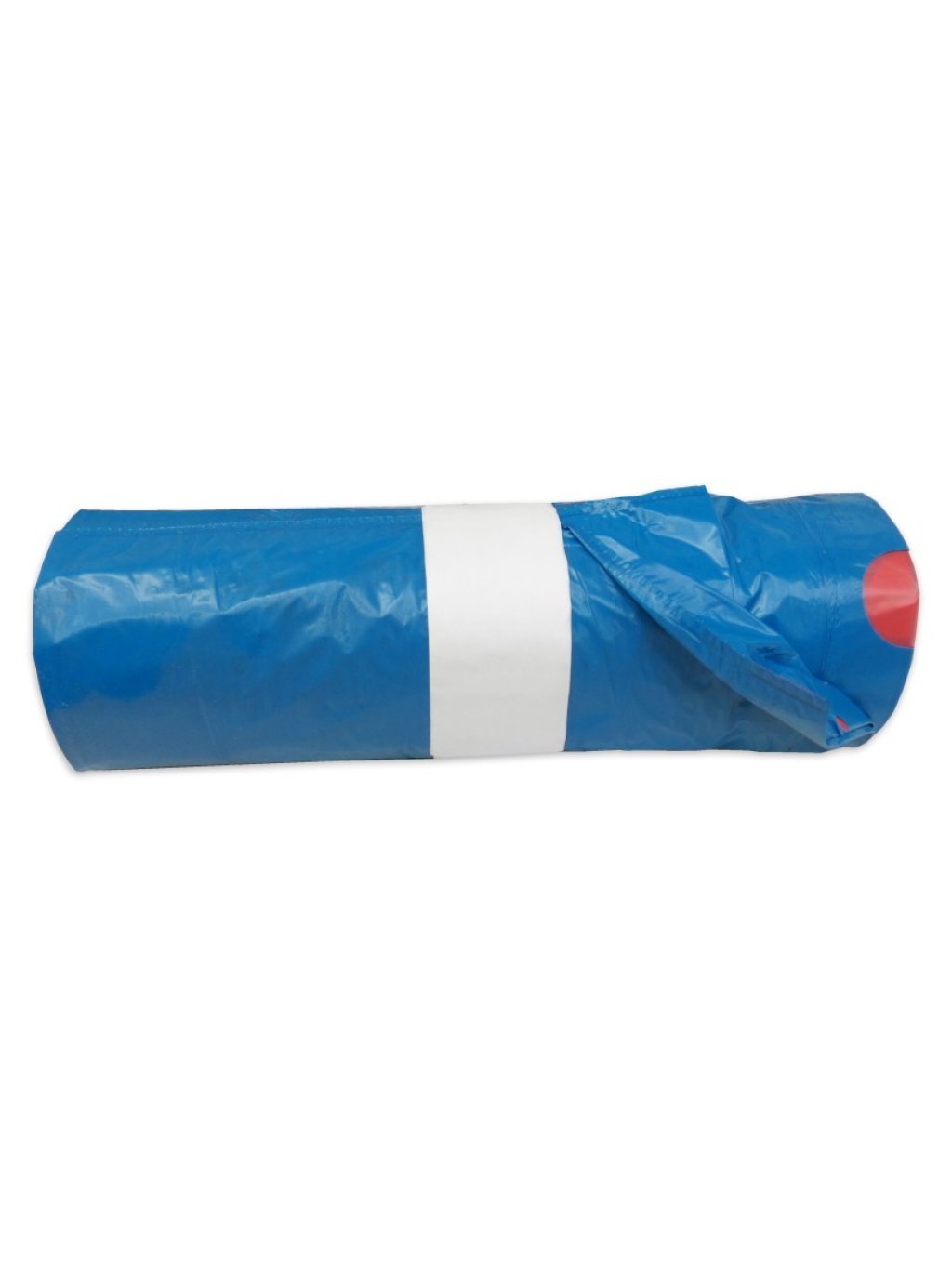 LDPE pytle na odpad rolované 110 l, 70 x 100 cm, 45 µm modré zatahovací 25 ks/role