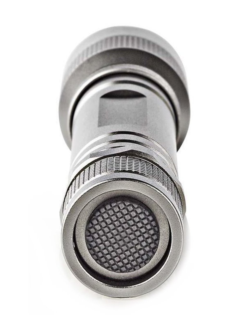 LED svítilna/ napájení z baterie/ 3 V DC/ 3 W/ 150 lm/ dosah 120 m/ šedá