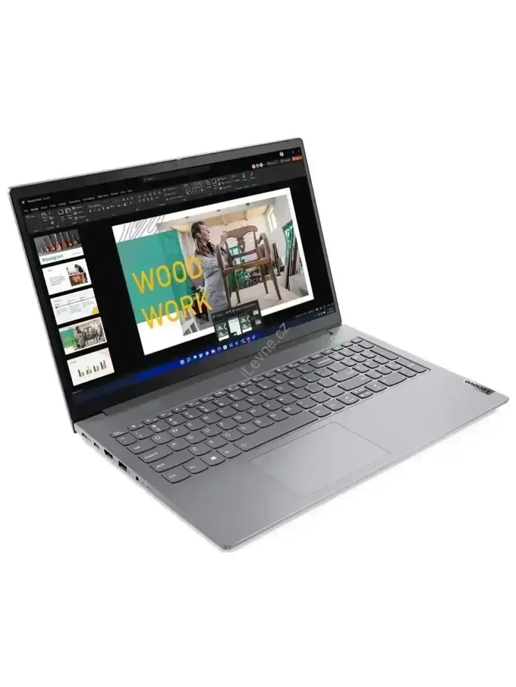 Lenovo ThinkBook 15 G4 IAP/ i3-1215U/ 8GB DDR4/ 256GB SSD/ Intel UHD/ 15,6" FHD matný/ W11H/ šedý
