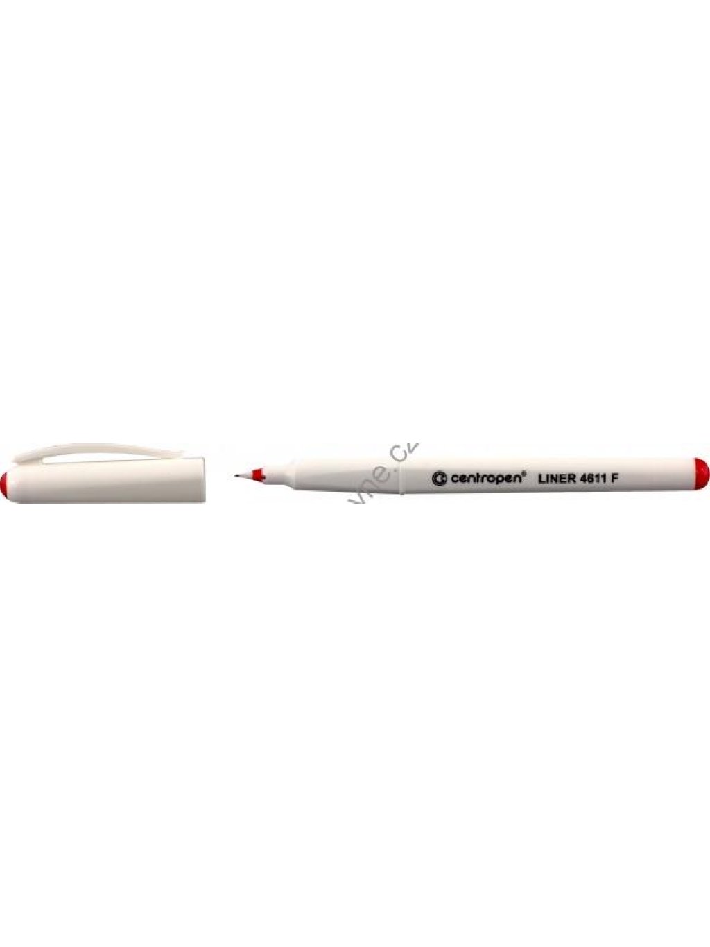 Liner Centropen 4611 F 0,3mm Červený