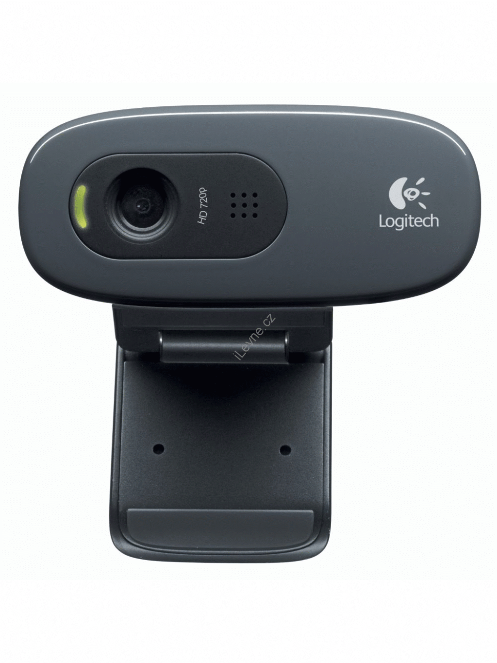 LOGITECH HD webkamera C270/ 1280x720/ 3MPx/ USB/ šedá