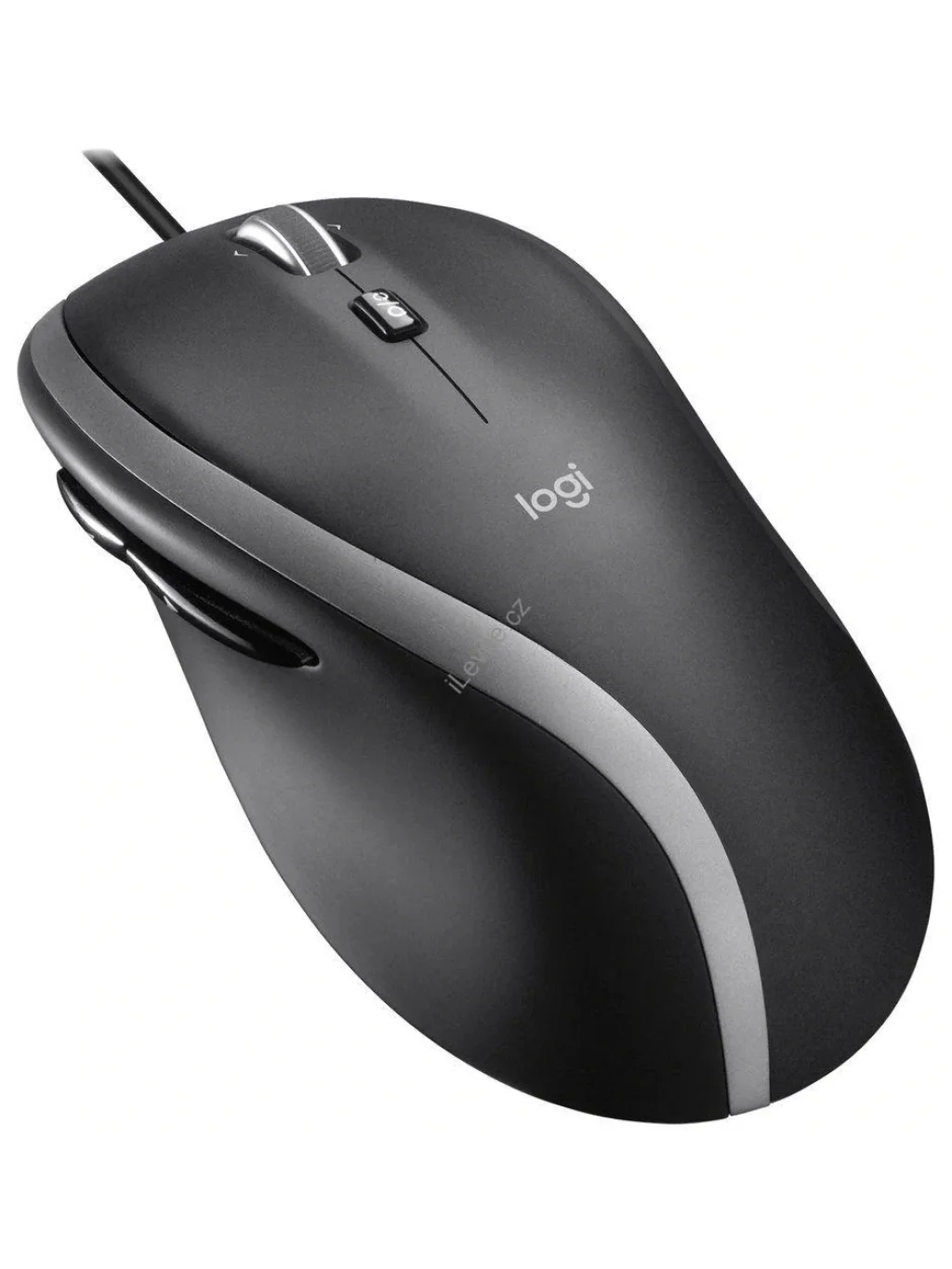 Logitech myš M500s/Kancelářská/Optická/Pro praváky/4 000DPI/Drátová USB/Černá