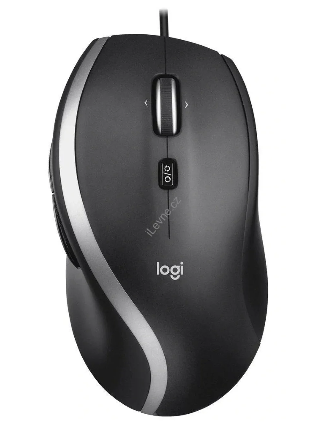 Logitech myš M500s/Kancelářská/Optická/Pro praváky/4 000DPI/Drátová USB/Černá