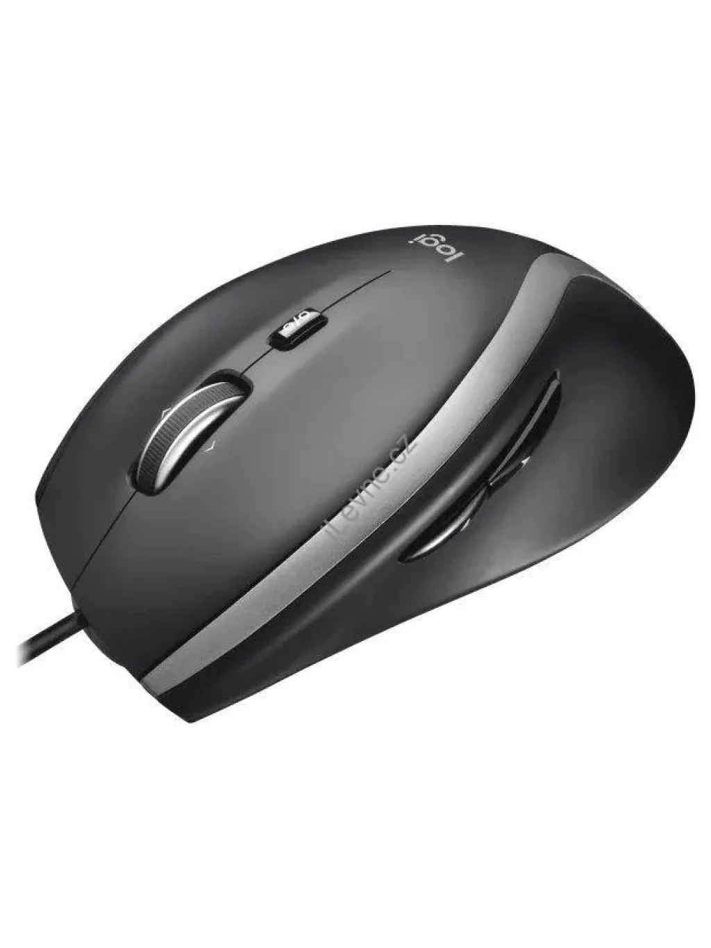 Logitech myš M500s/Kancelářská/Optická/Pro praváky/4 000DPI/Drátová USB/Černá