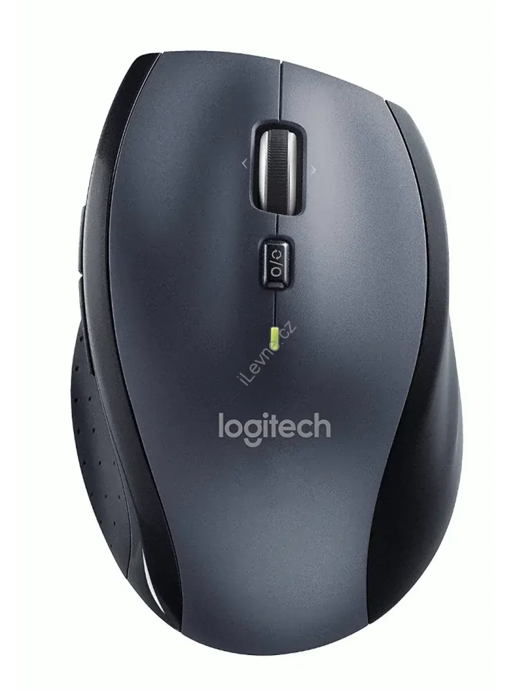 LOGITECH myš M705/ Bezdrátová/ Laserová/ 1000dpi/ 2.4GHz/ USB přijímač/ černo-st