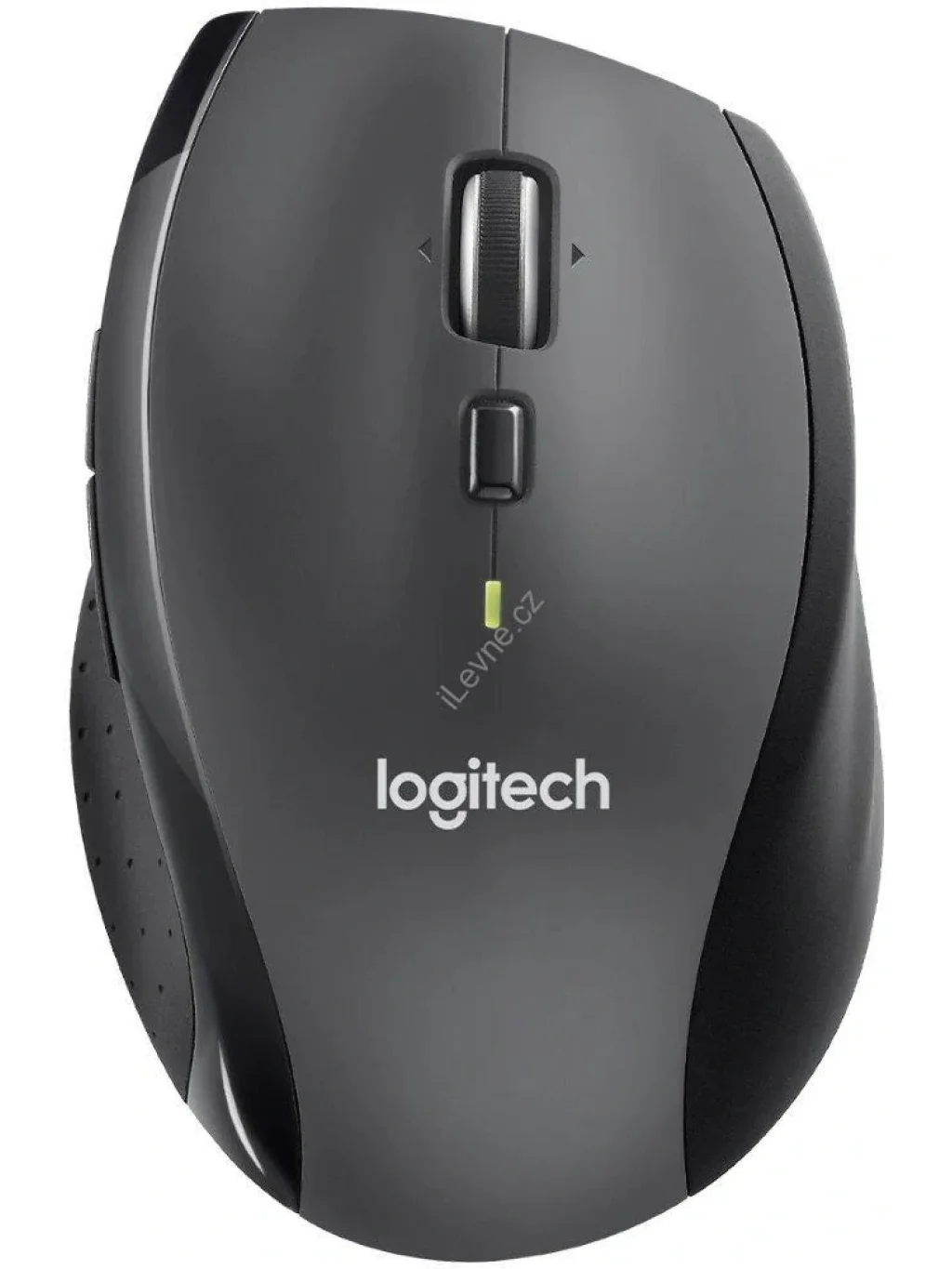 LOGITECH myš M705/ Bezdrátová/ Laserová/ 1000dpi/ 2.4GHz/ USB přijímač/ černo-st