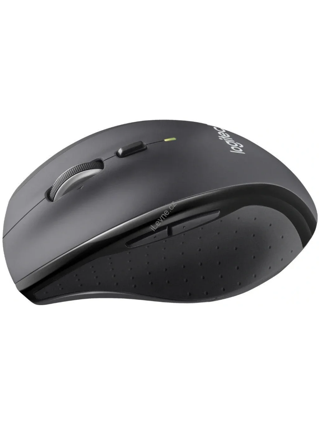 LOGITECH myš M705/ Bezdrátová/ Laserová/ 1000dpi/ 2.4GHz/ USB přijímač/ černo-st