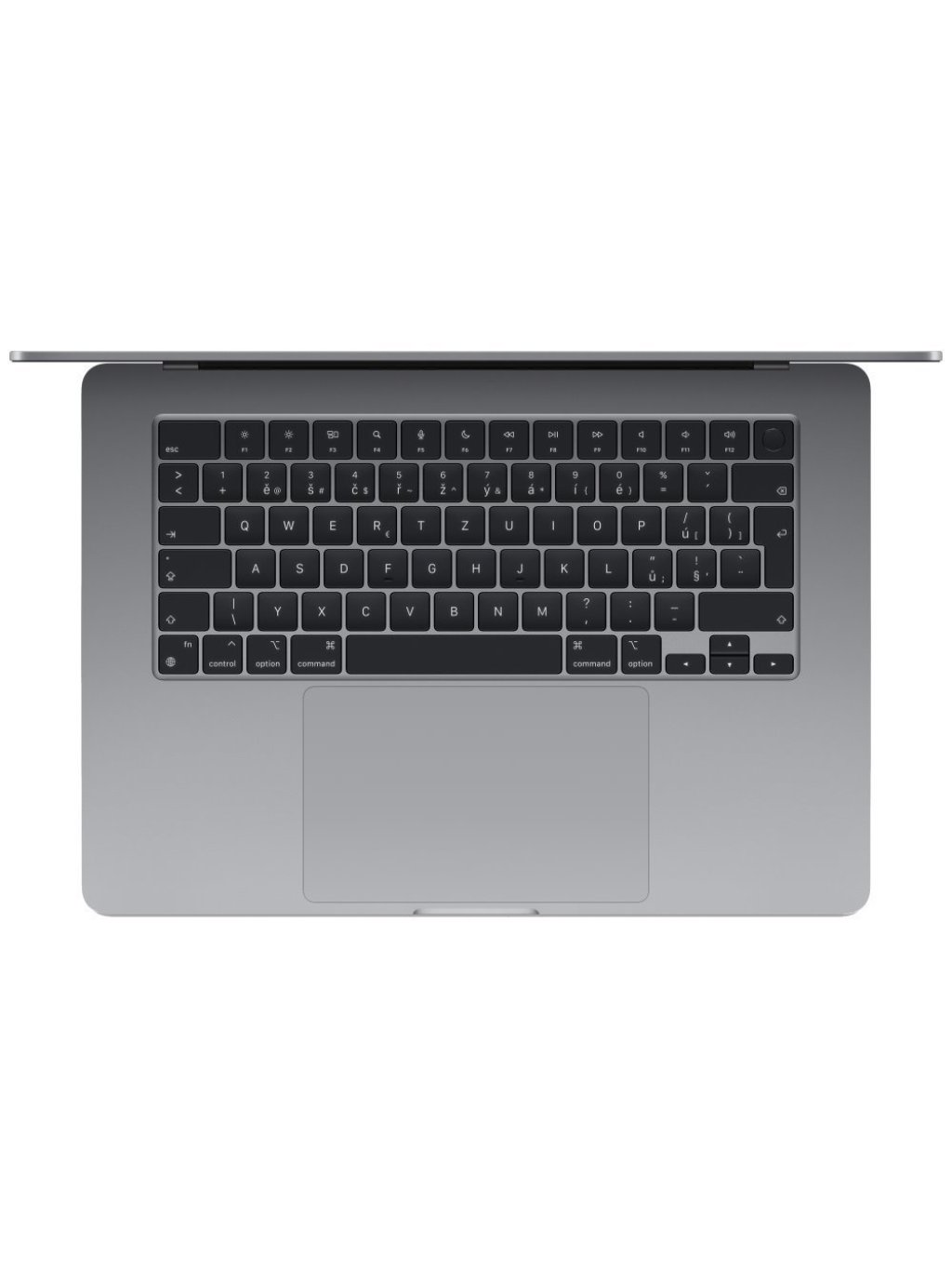 MacBook Air 15'' M3 chip with 8-core CPU and 10-core GPU, 16GB RAM, 512GB SSD - Space Grey