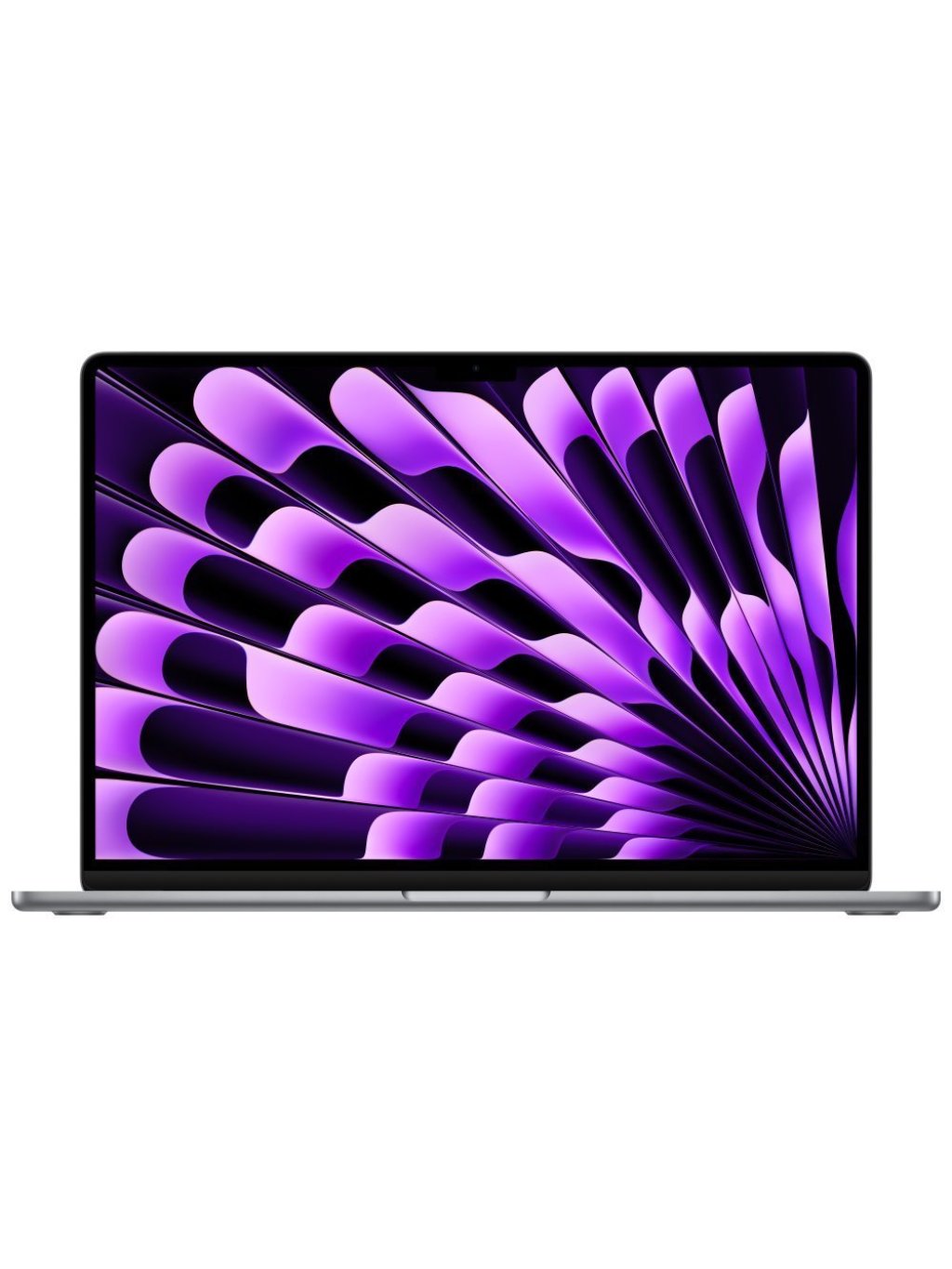MacBook Air 15'' M3 chip with 8-core CPU and 10-core GPU, 16GB RAM, 512GB SSD - Space Grey