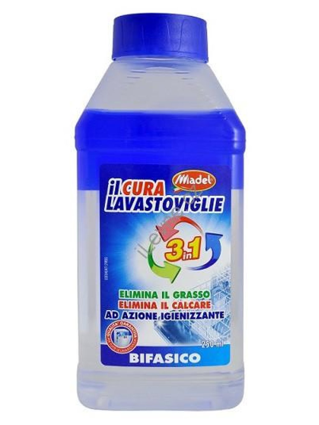 Madel čistič myčky 250 ml