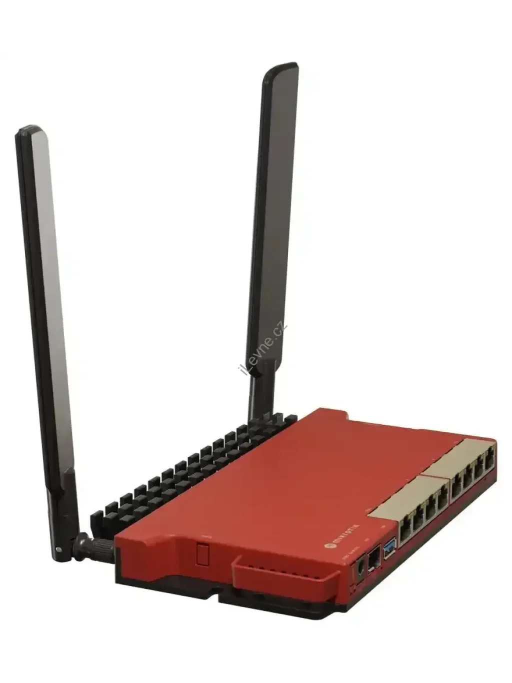 MikroTik L009UiGS-2HaxD-IN, ARM CPU, 512MB RAM, Wi-Fi 6 (802.11ax), 8x GLAN, PoE in/out, SFP, USB 3.0, L5