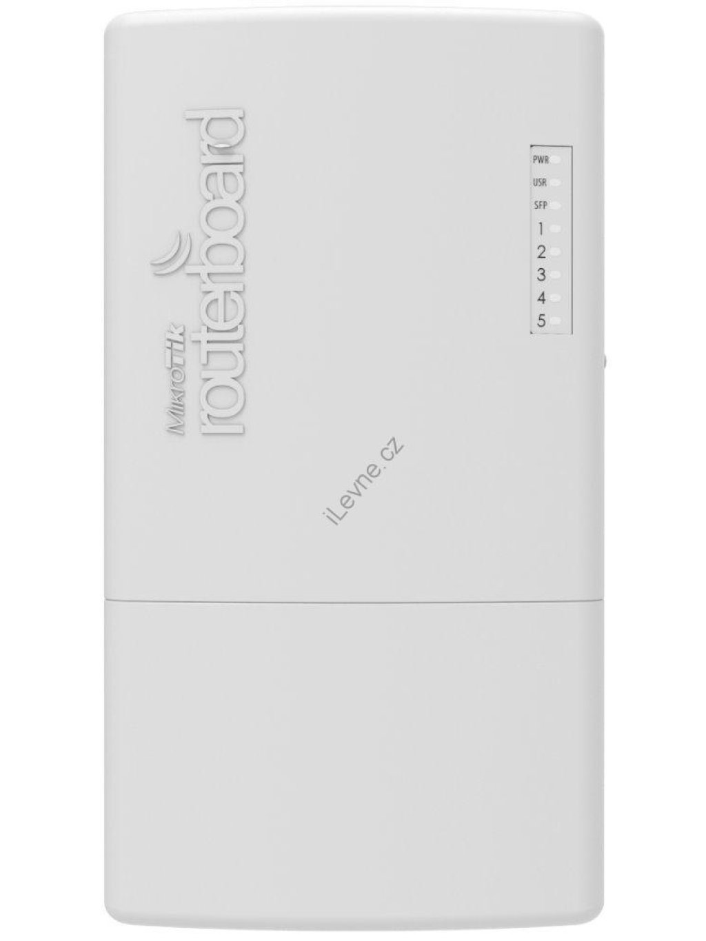 MikroTik RouterBOARD PowerBox Pro 128 MB RAM, 800 MHz, 5x LAN, PoE in/out 802.3af/at, SFP, L4