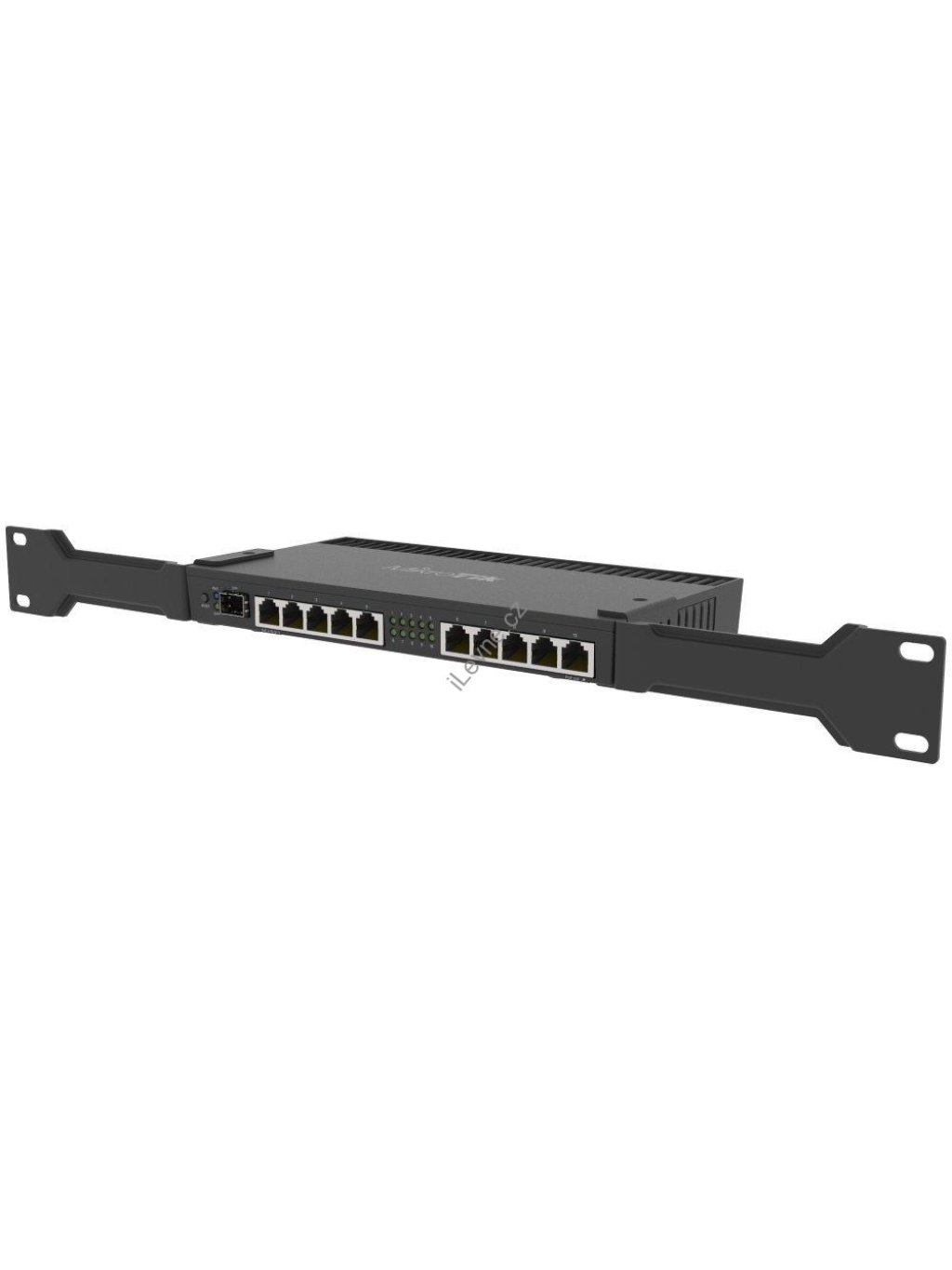 MikroTik RouterBOARD RB4011iGS+RM, 4x 1,4 GHz, 10x Gigabit LAN, SFP+, L5