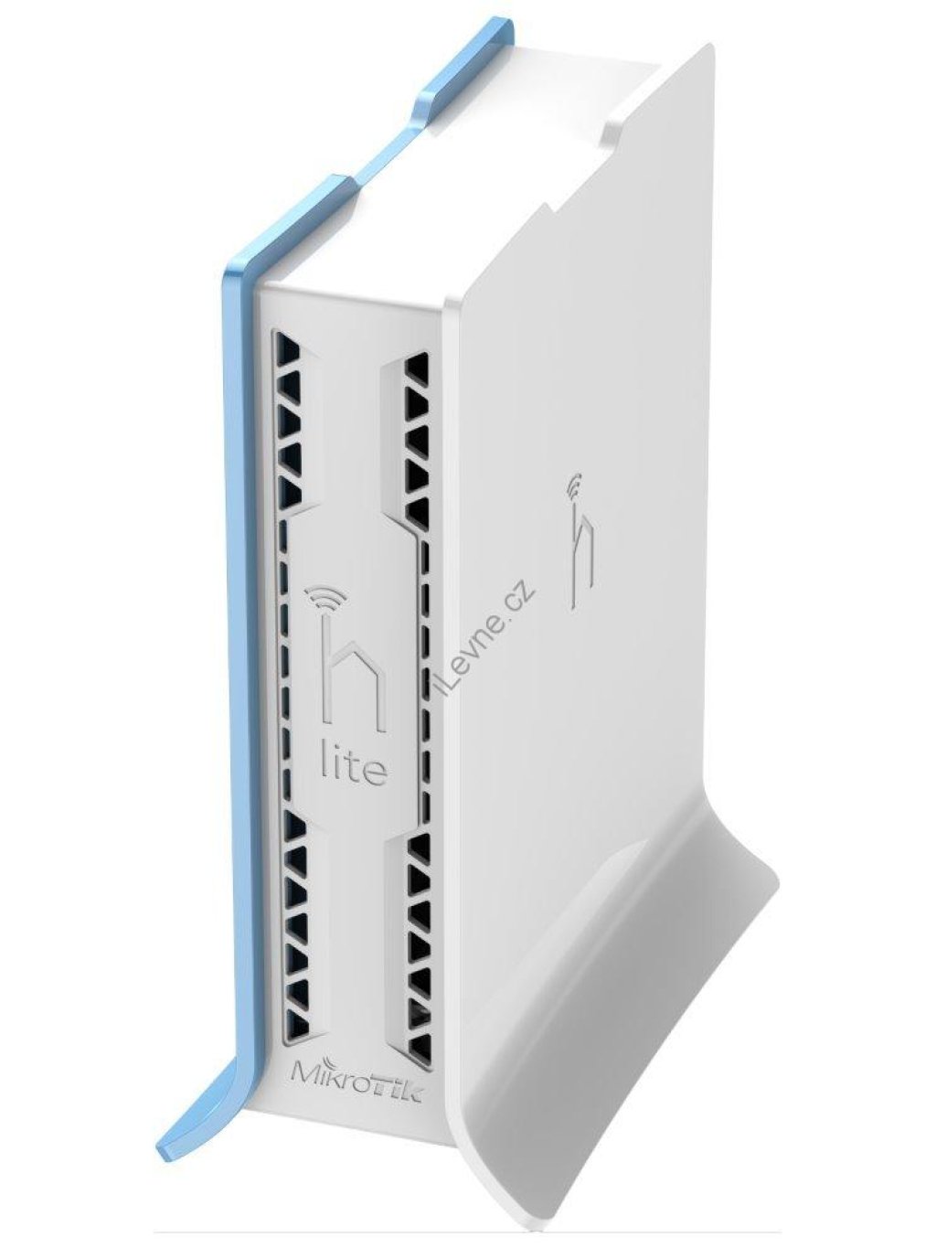 MikroTik RouterBOARD RB941-2nD-TC, hAP-Lite, 650Mhz CPU, 32MB RAM, 4xLAN, 2.4Ghz 802b/g/n, ROS L4, case, PSU