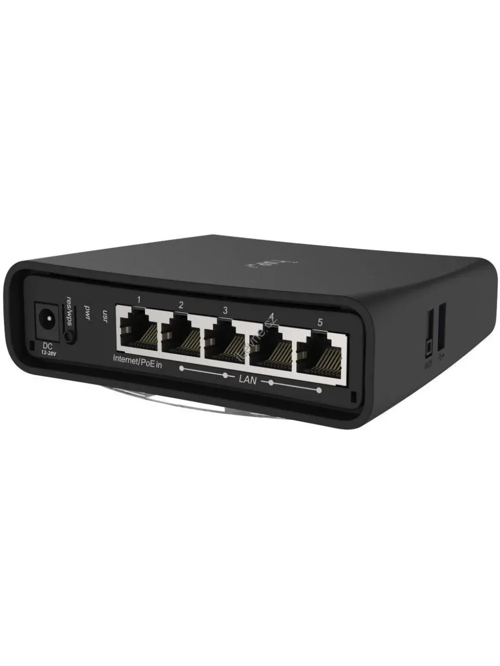 MikroTik RouterBOARD RBD52G-5HacD2HnD-TC, hAP ac2, 5x GLAN, 2.4+5Ghz, 802.11b/g/n/ac, ROSL4, USB, PSU, indoor