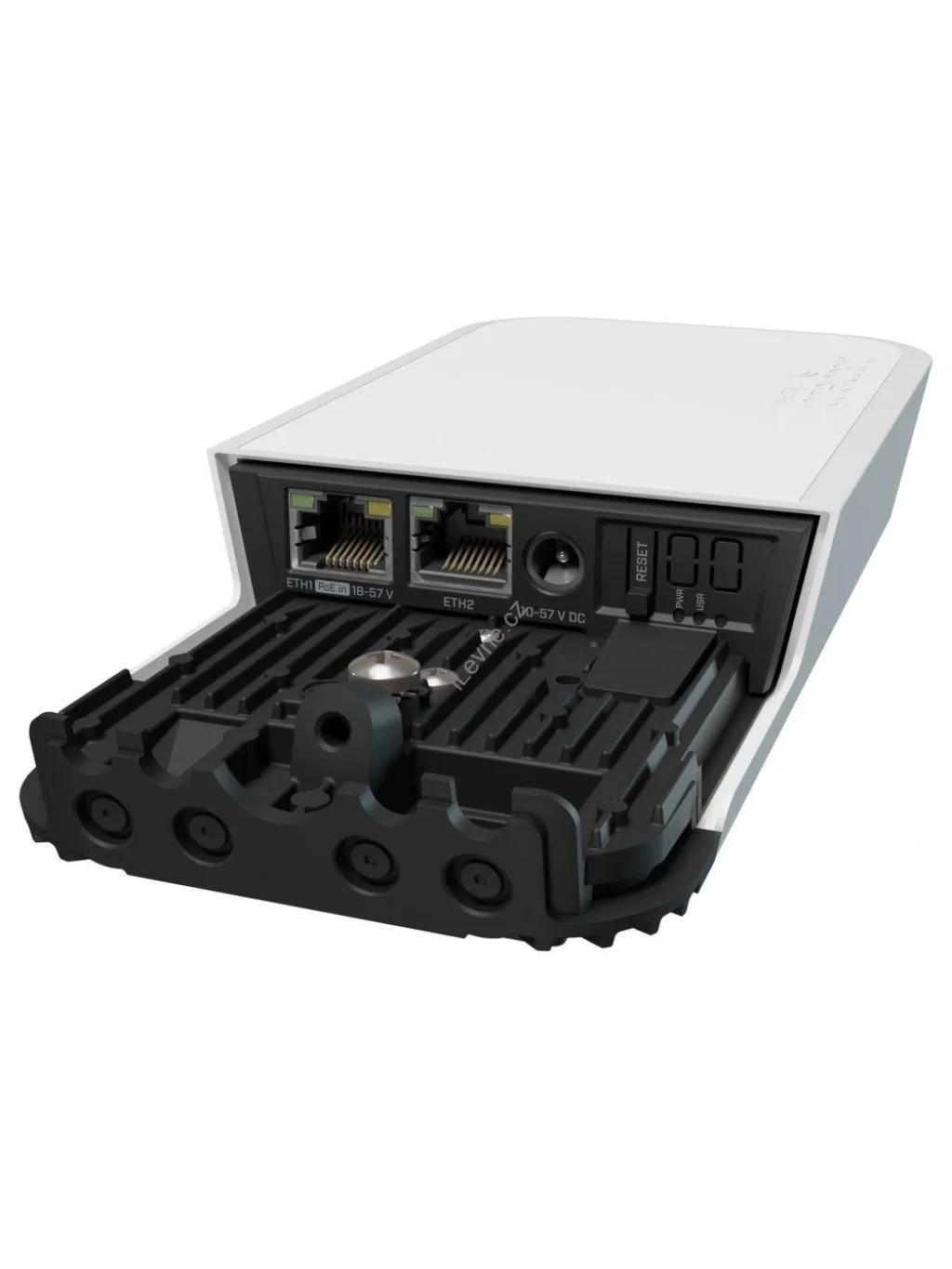MikroTik RouterBOARD wAP ac, r2, 4x 716 MHz CPU, 128MB RAM, 2x Gbit LAN, 2.4+5GHz Wi-Fi, 2x2 MIMO, 2,5dBi anténa, L4