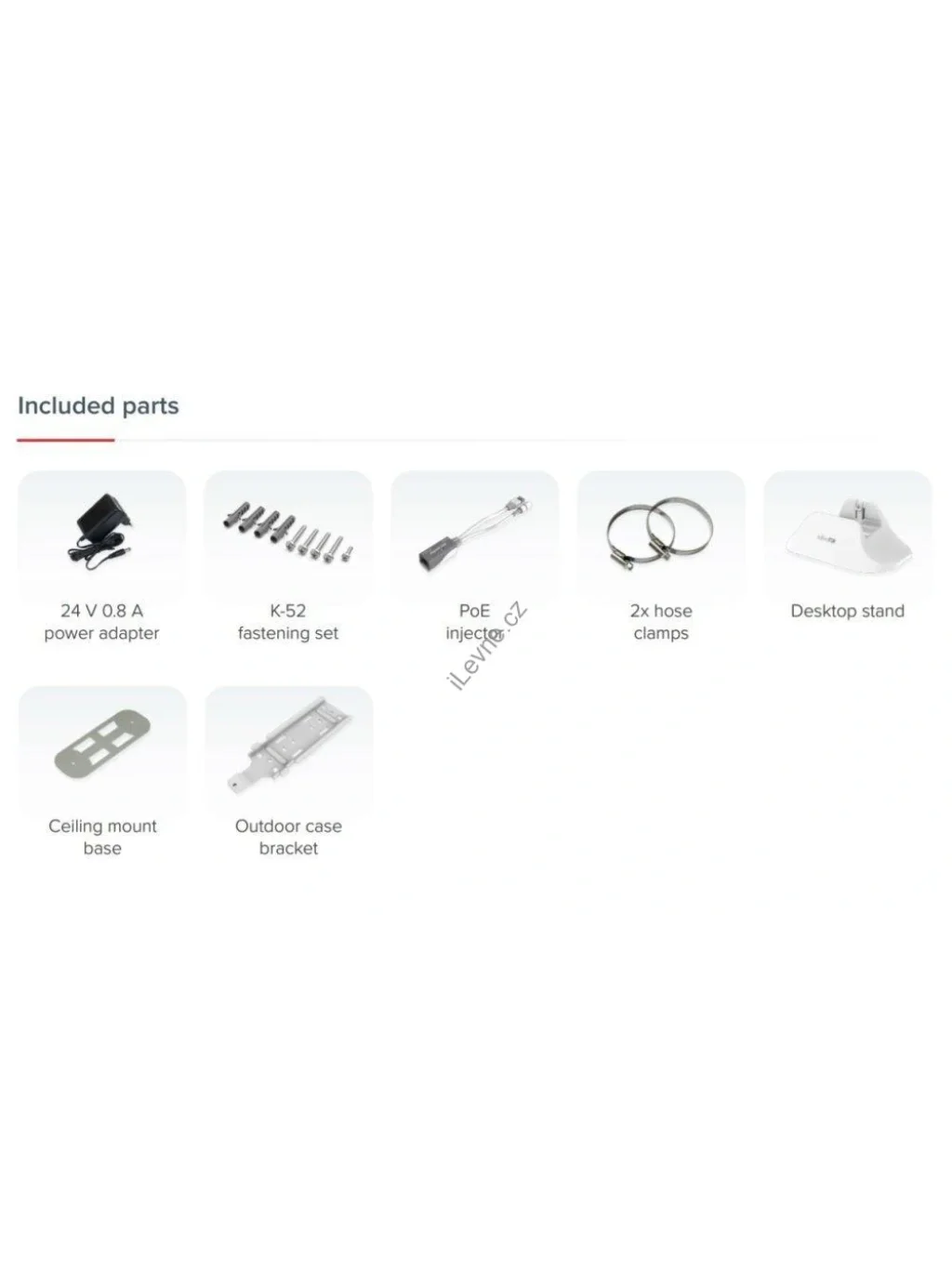 MikroTik RouterBOARD wAP ac, r2, 4x 716 MHz CPU, 128MB RAM, 2x Gbit LAN, 2.4+5GHz Wi-Fi, 2x2 MIMO, 2,5dBi anténa, L4