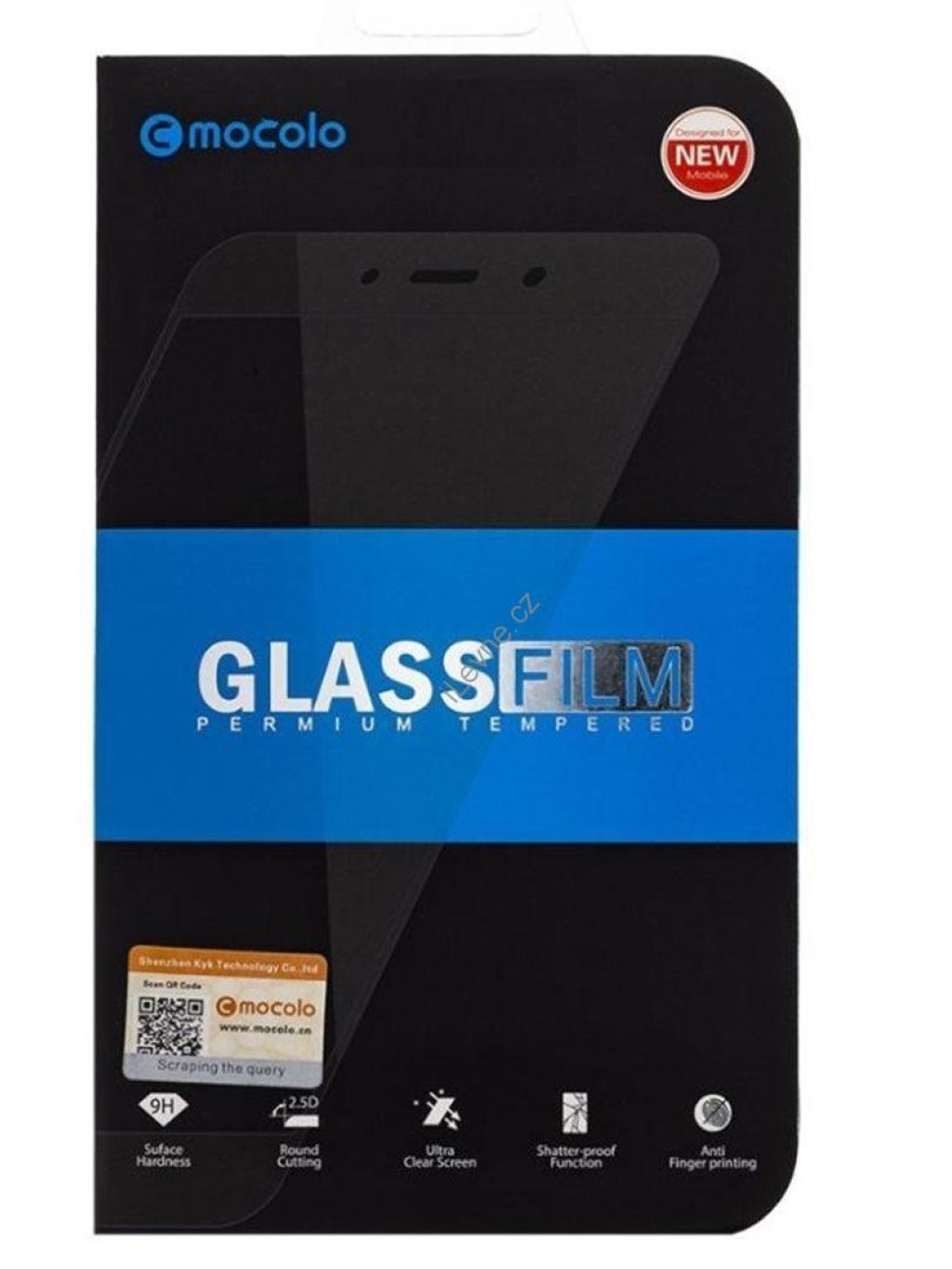 Mocolo 5D Tvrzené Sklo Black Realme C21Y/ C25Y