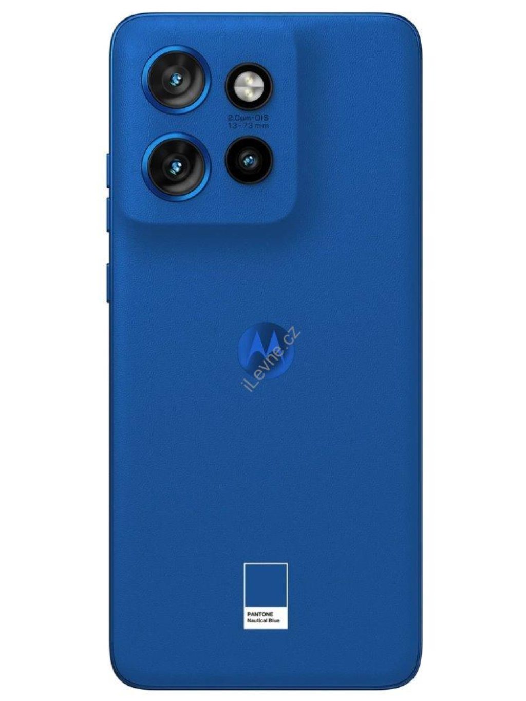 Motorola EDGE 50 Neo - PANTONE Nautical Blue 6,36" / single SIM + eSIM/ 8GB/ 256GB/ 5G/ Android 14