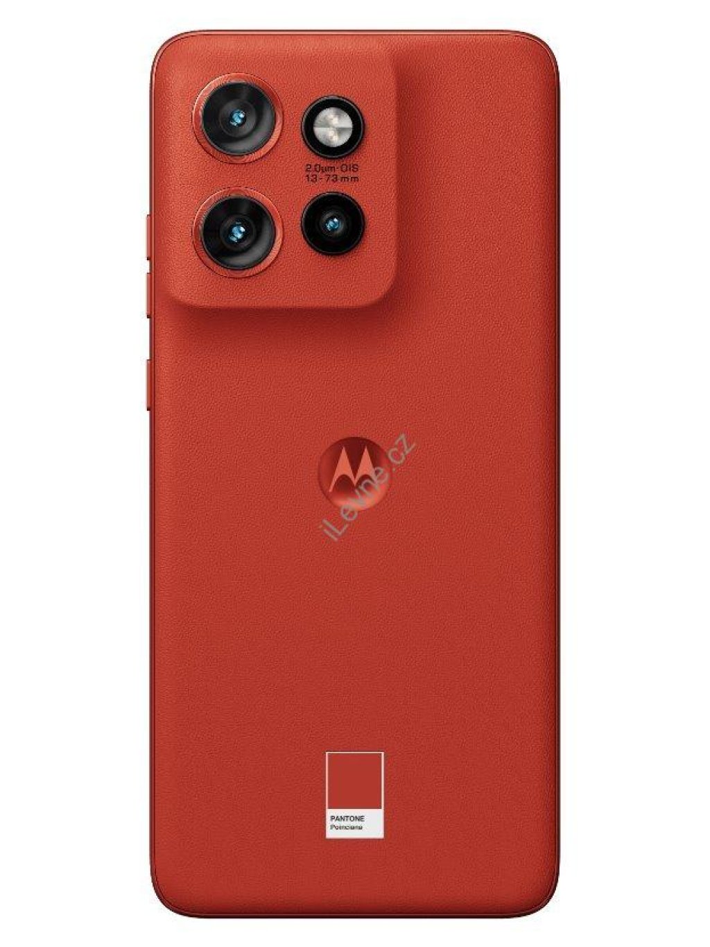 Motorola EDGE 50 Neo - PANTONE Poinciana 6,36" / single SIM + eSIM/ 8GB/ 256GB/ 5G/ Android 14