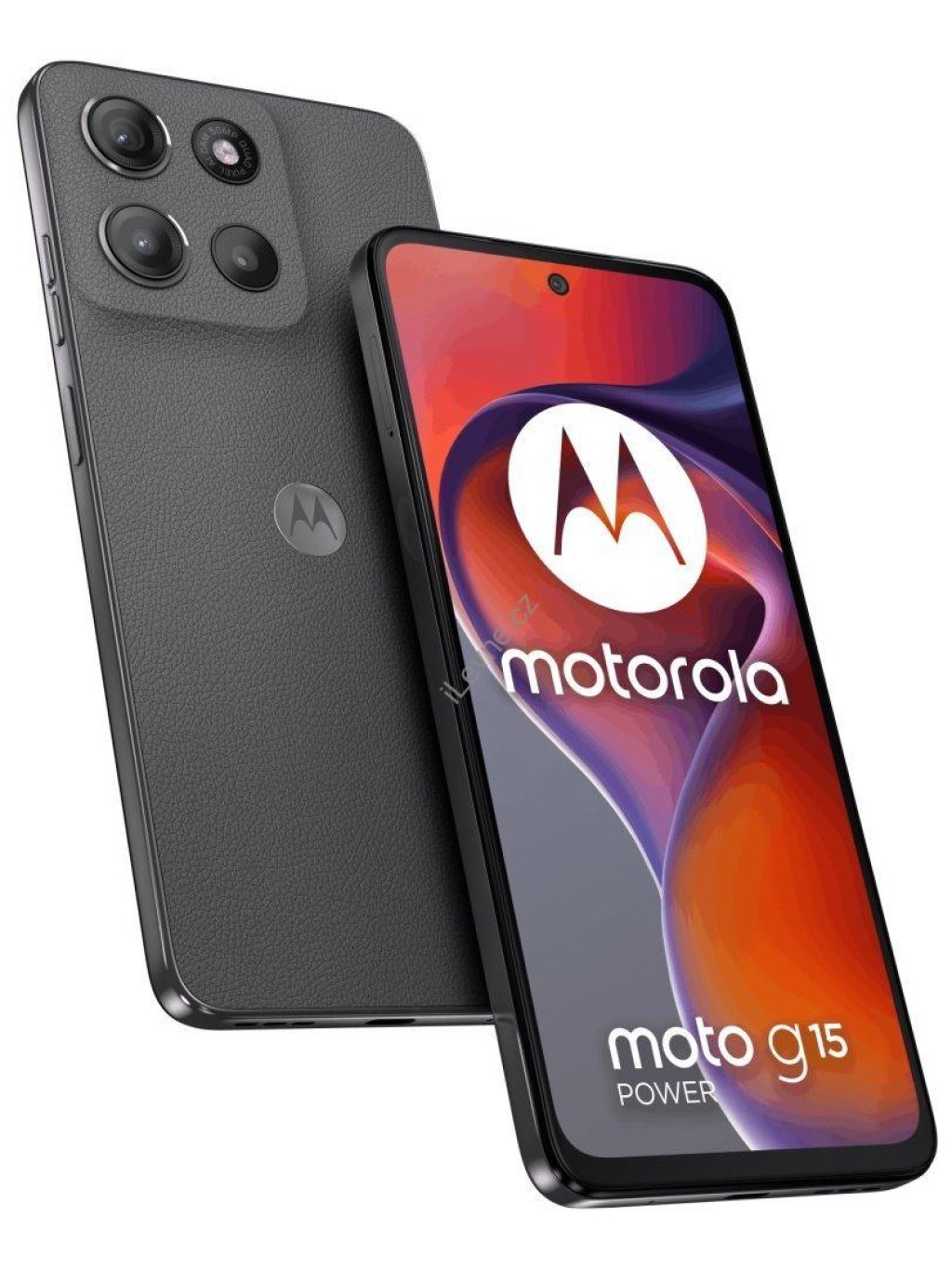 Motorola Moto G15 Power - Gravity Grey 6,7"/ Dual SIM/ 8GB/ 256GB/ LTE/ Android 15