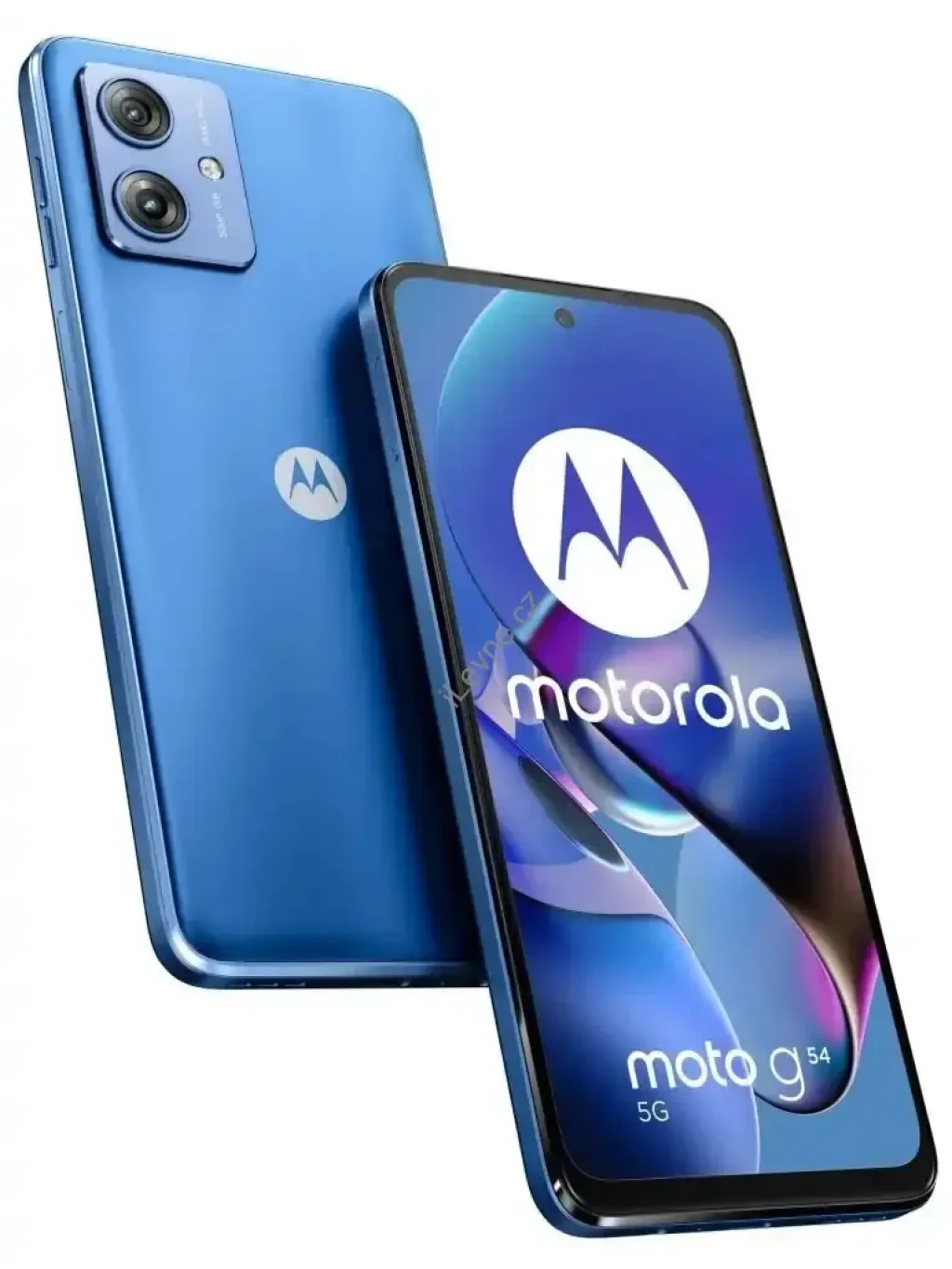 Motorola Moto G54 Power Edition - Pearl Blue 6,5" / single SIM + eSIM/ 12GB/ 256GB/ 5G/ Android 13