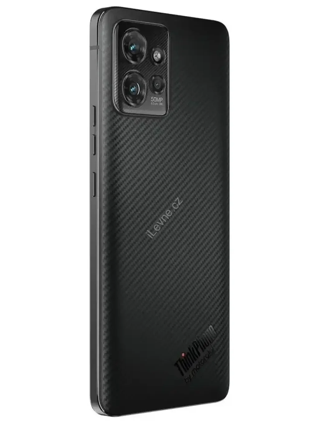 Motorola ThinkPhone - Carbon Black   6,6" / Dual SIM/ 8GB/ 256GB/ 5G/ Android 13