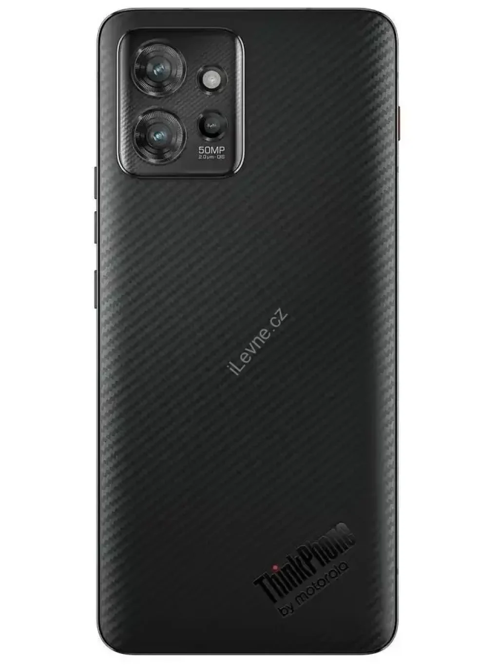 Motorola ThinkPhone - Carbon Black   6,6" / Dual SIM/ 8GB/ 256GB/ 5G/ Android 13