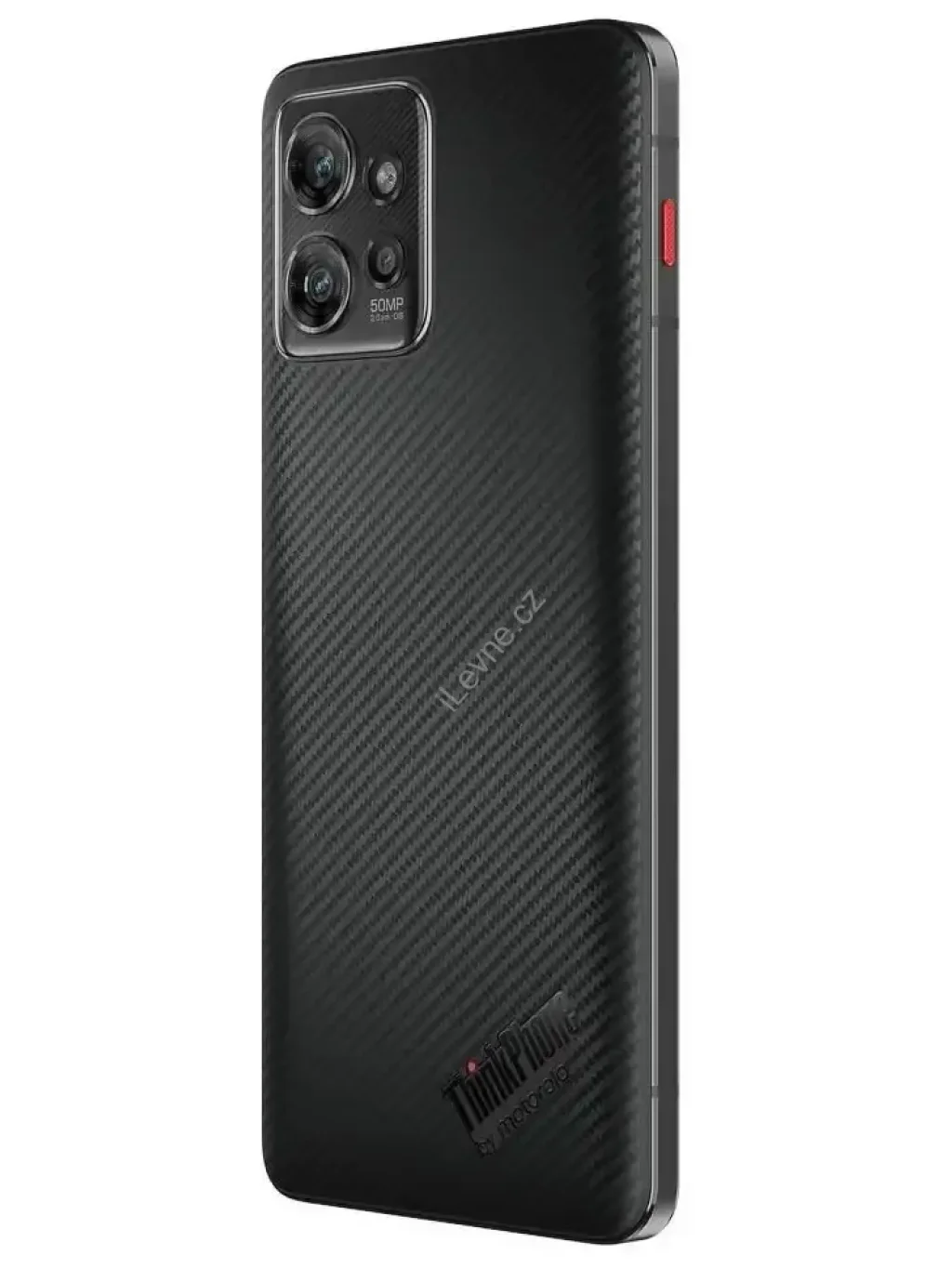 Motorola ThinkPhone - Carbon Black   6,6" / Dual SIM/ 8GB/ 256GB/ 5G/ Android 13