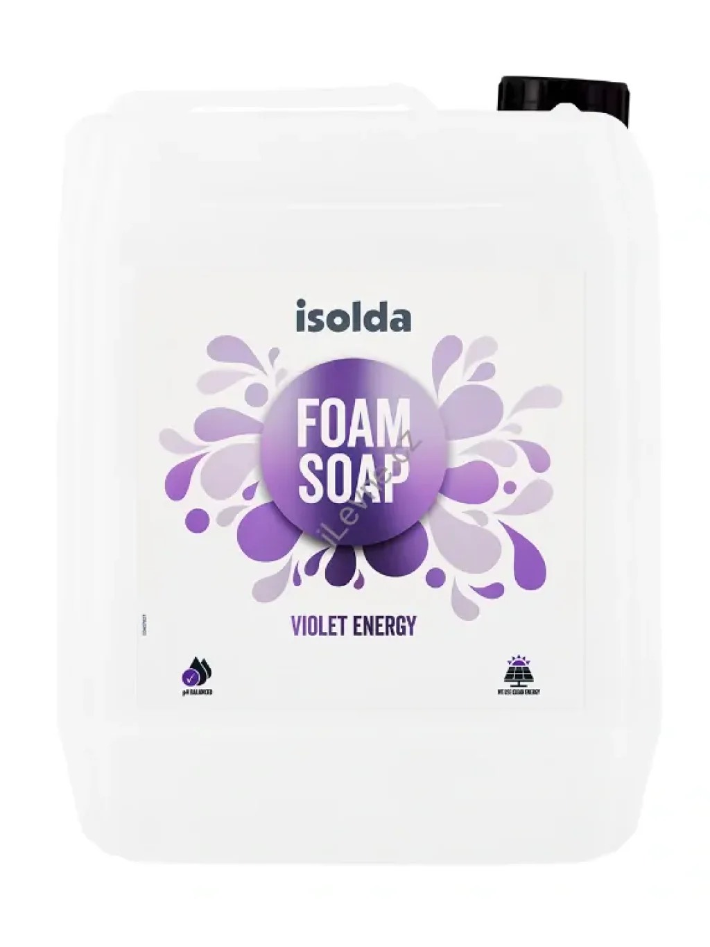 Mýdlo Isolda 5l Violet Energy do zpěňovacích dávkovačů